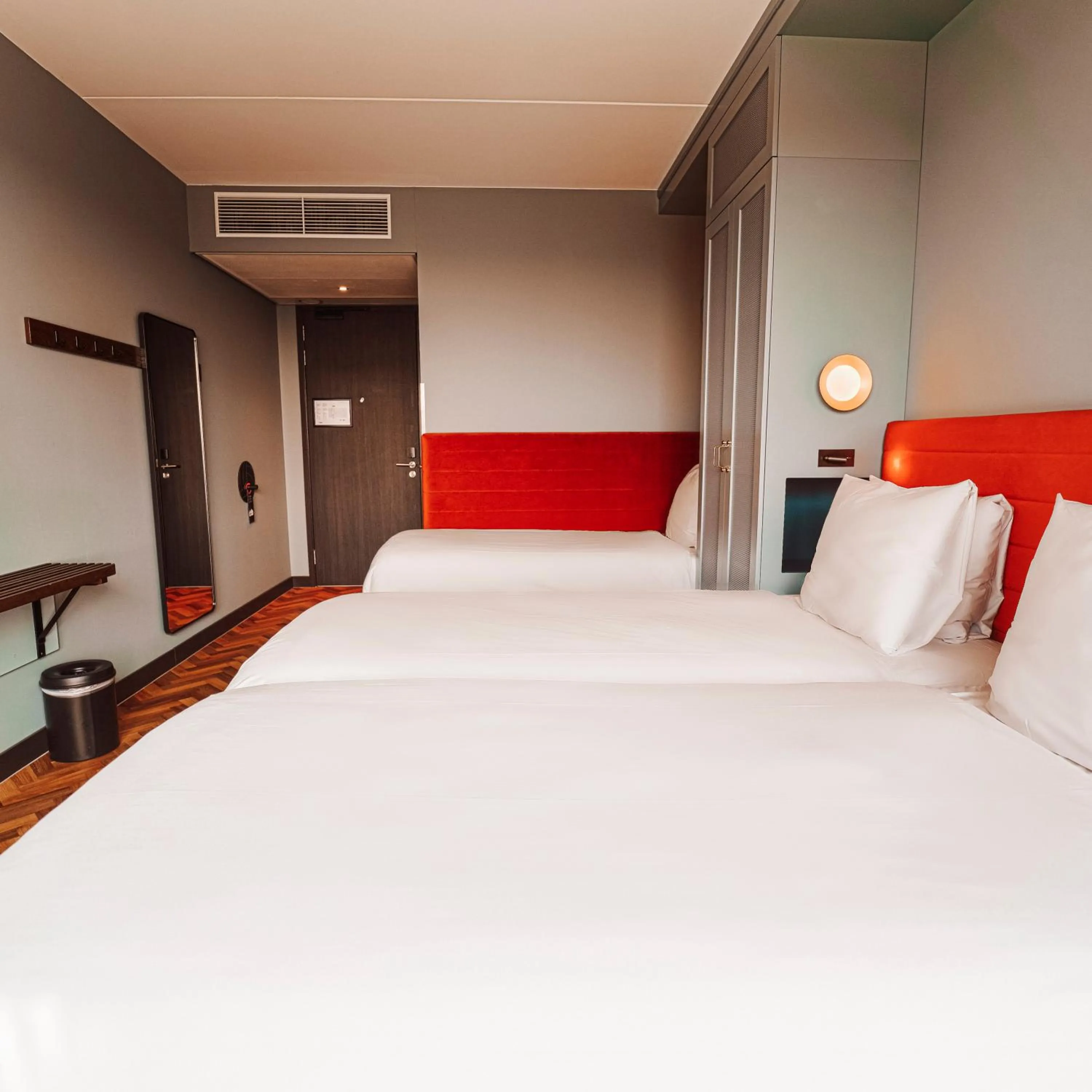 Bed in Olympic Hotel