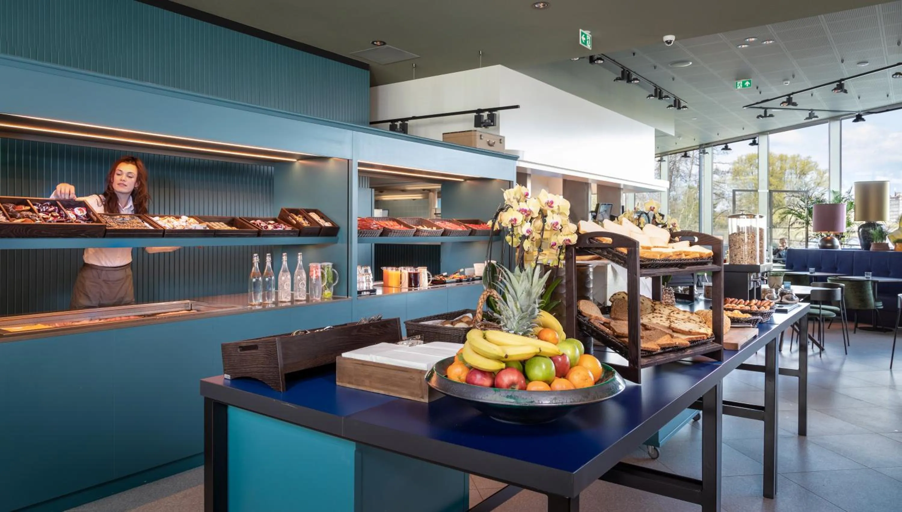 Breakfast in Olympic Hotel