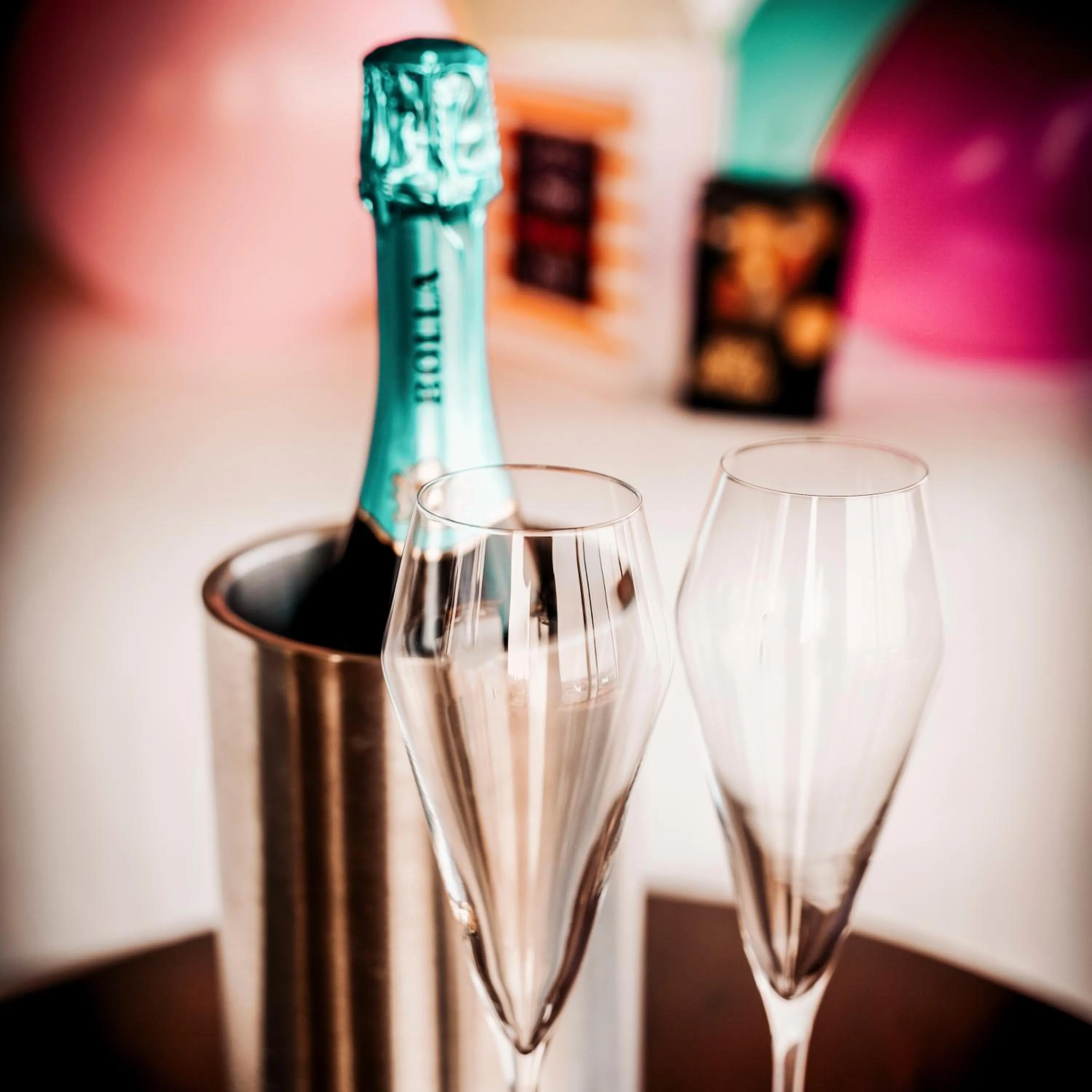 Drinks in Olympic Hotel