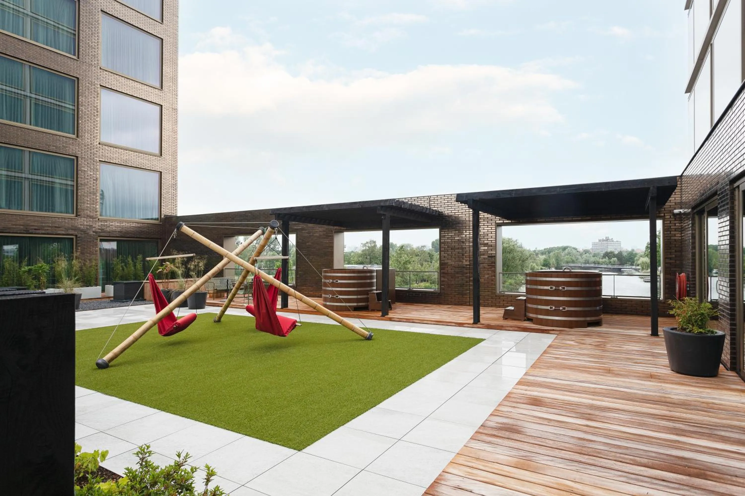 Balcony/Terrace in Olympic Hotel