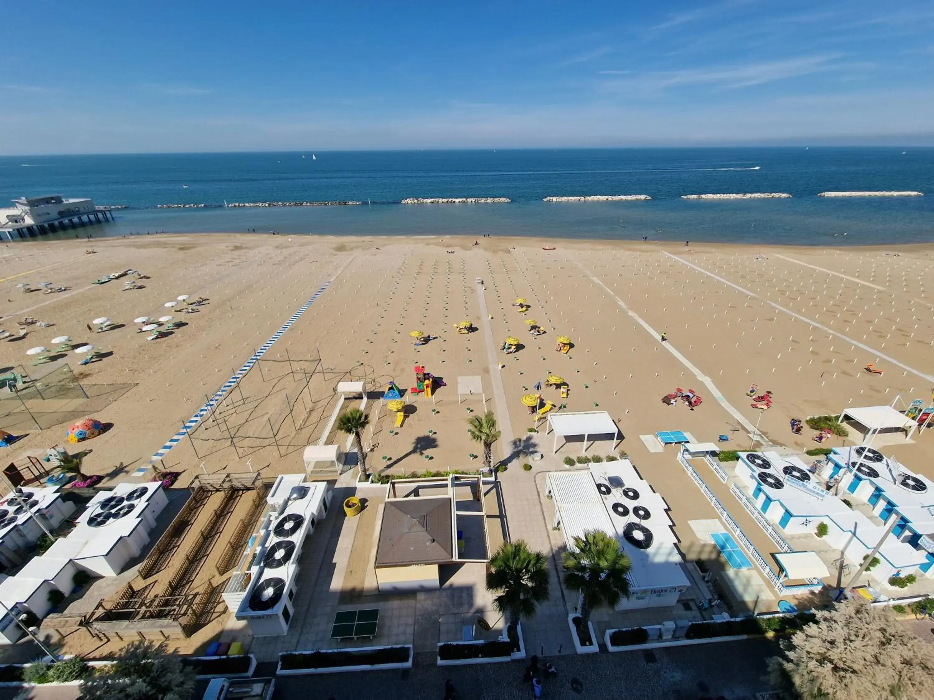 Property building, Bird's-eye View in Hotel Napoleon