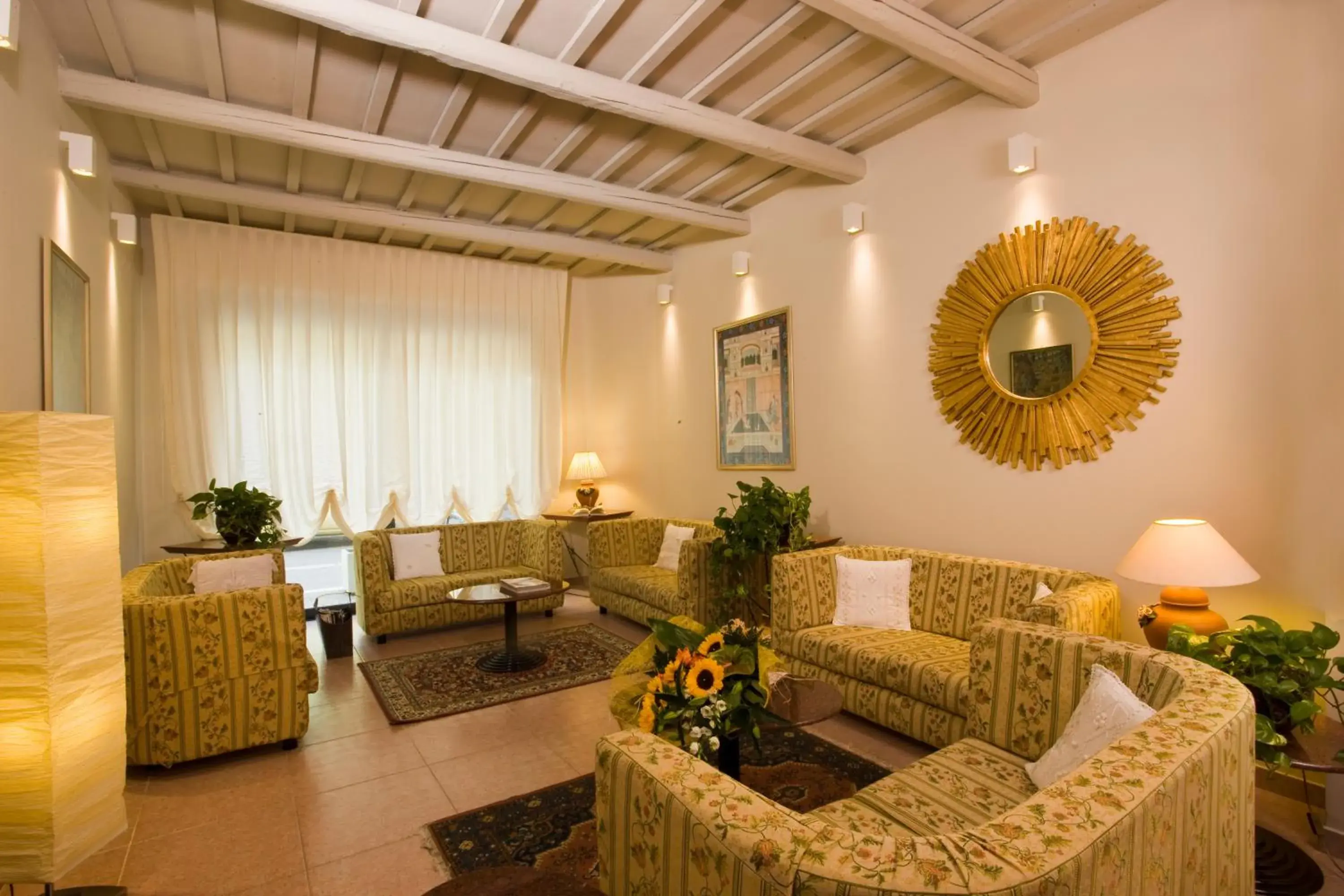 Seating Area in Hotel Napoleon