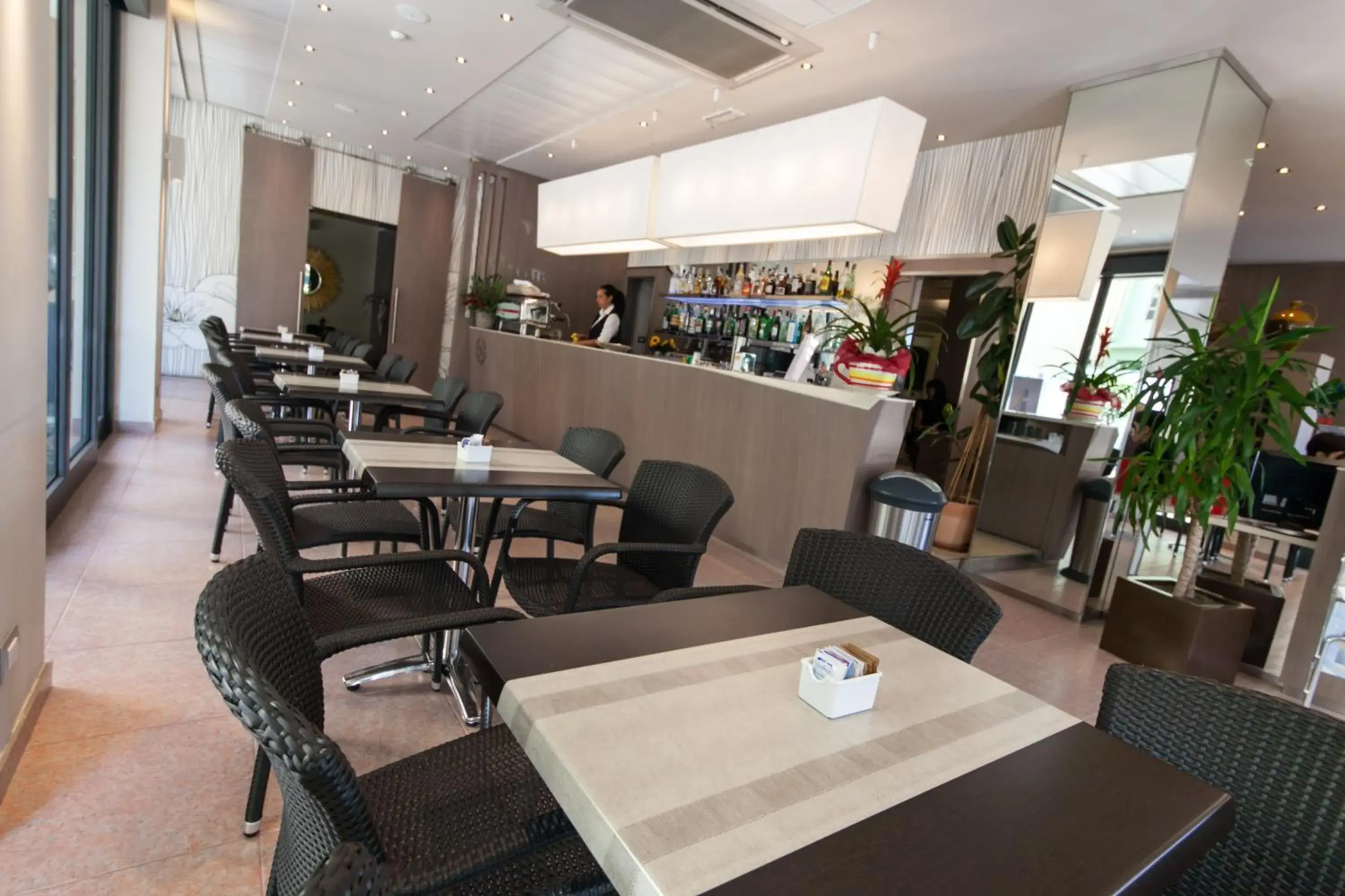 Lounge or bar, Restaurant/Places to Eat in Hotel Napoleon