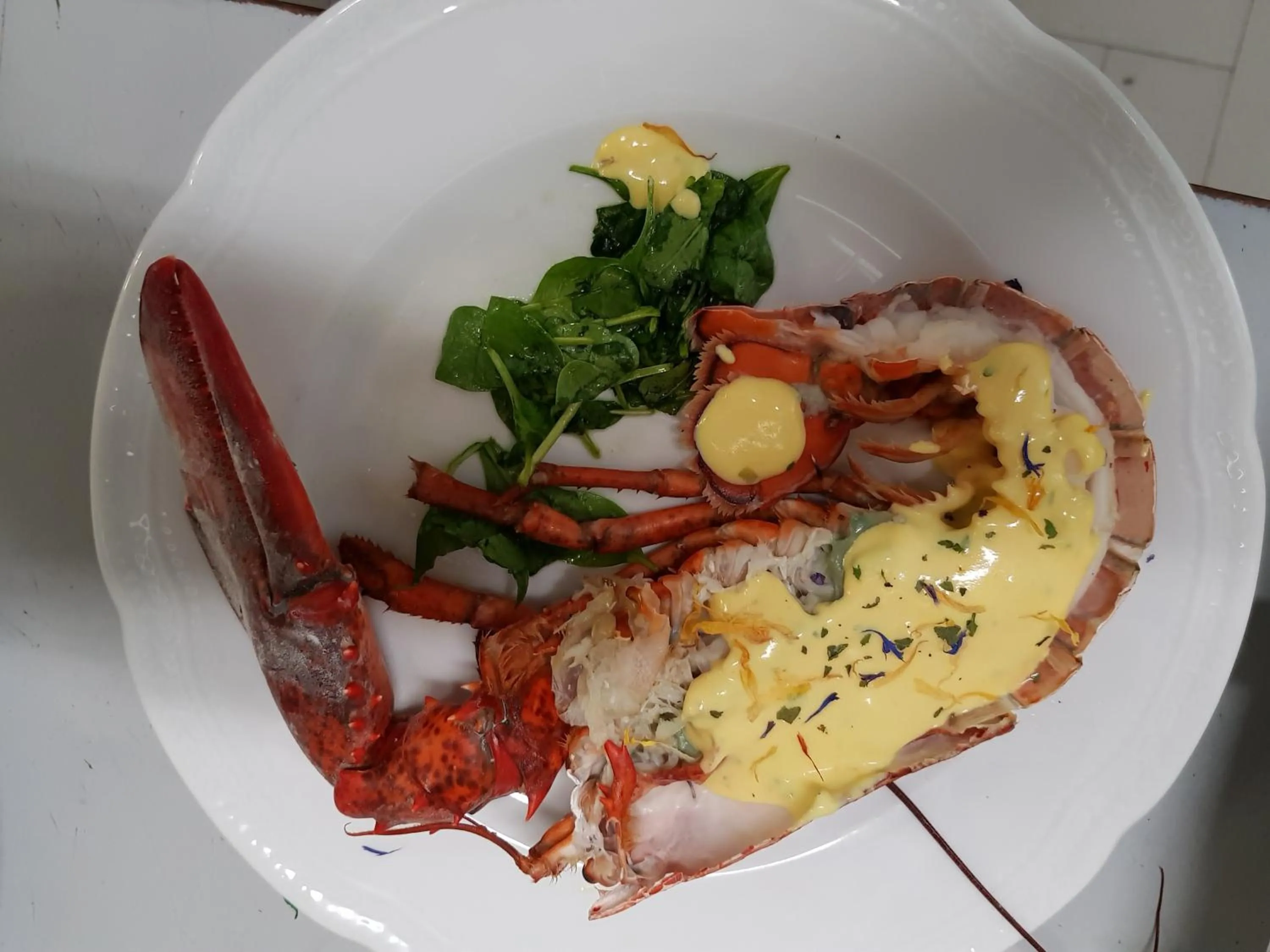 Restaurant/places to eat in Hotel Napoleon