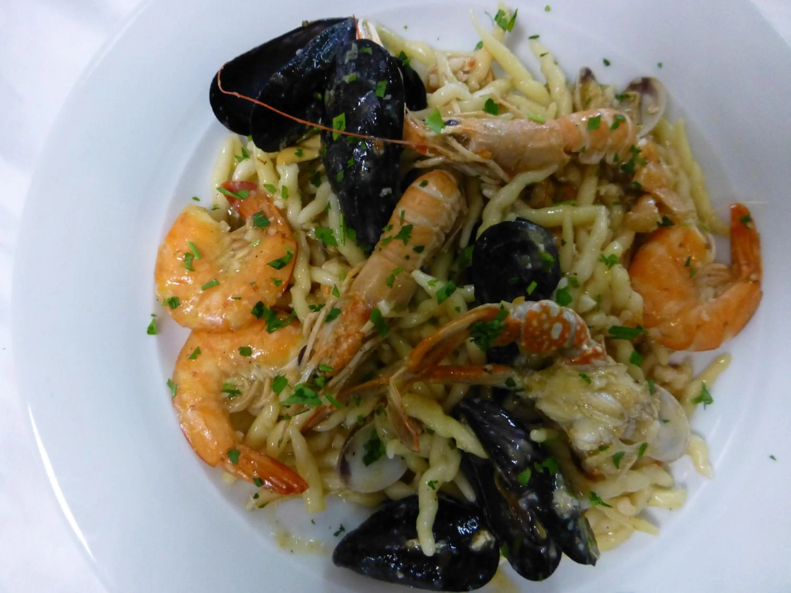 Food in Hotel Napoleon