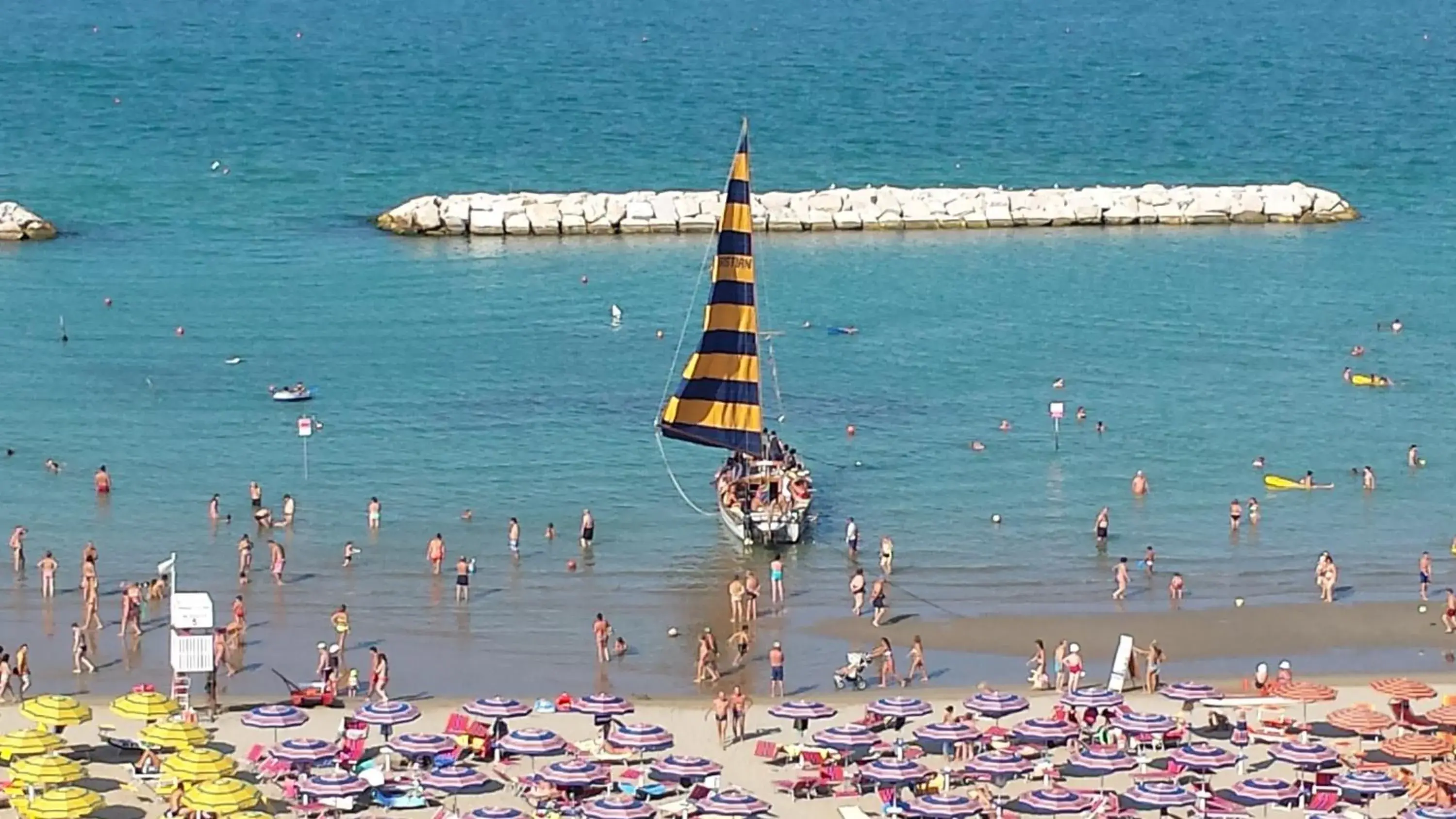 Beach in Hotel Napoleon