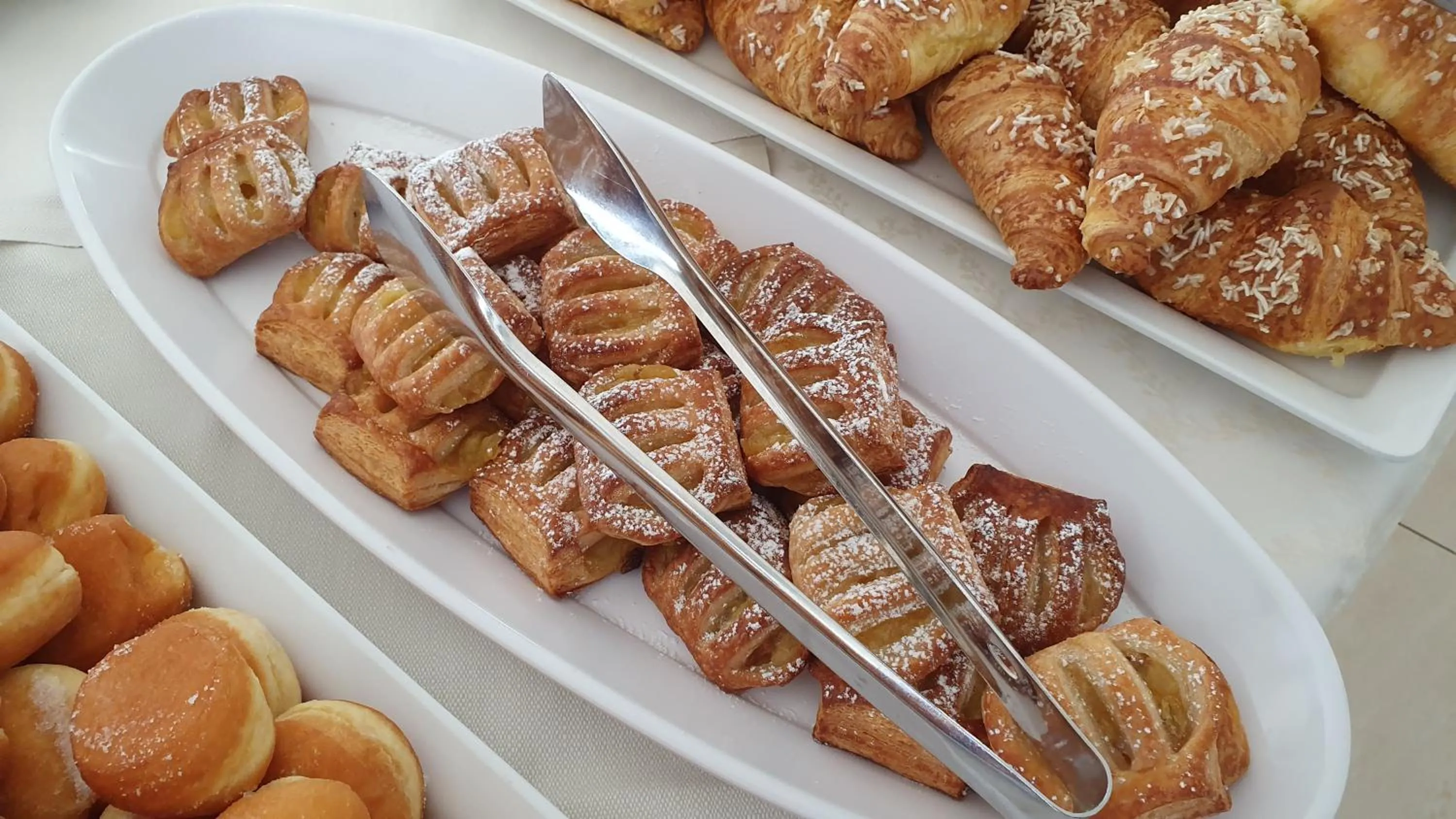 Food in Hotel Napoleon