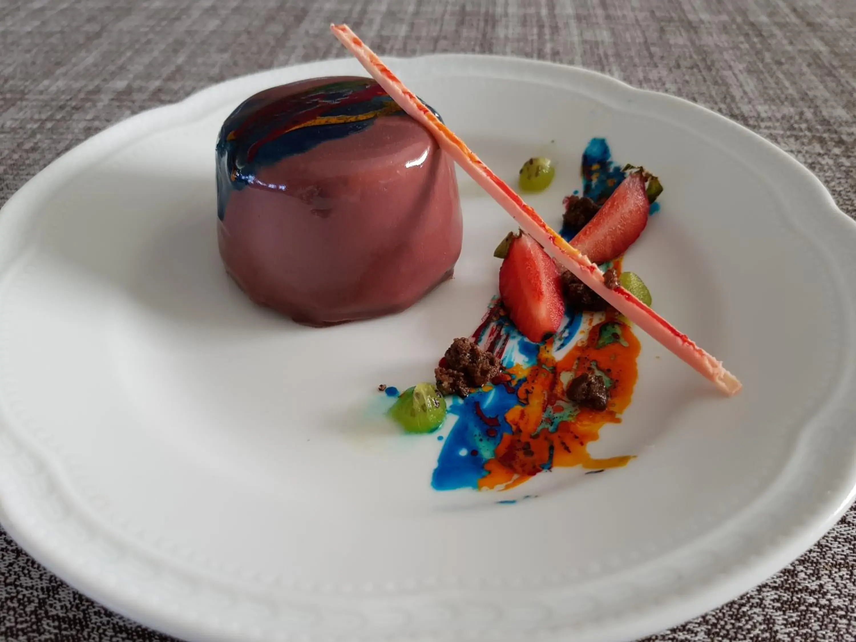 Food in Hotel Napoleon