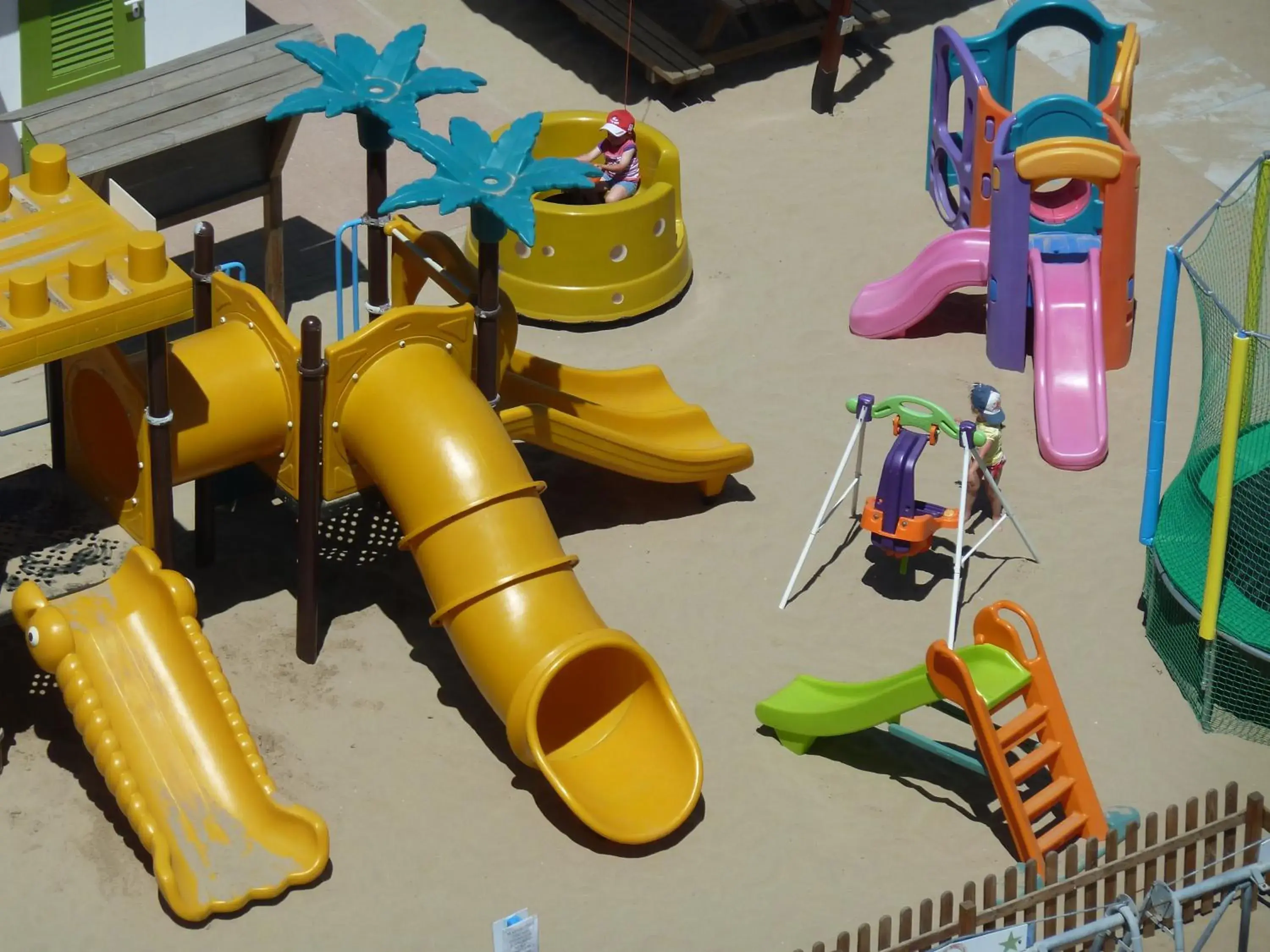 Children play ground, Children's Play Area in Hotel Napoleon