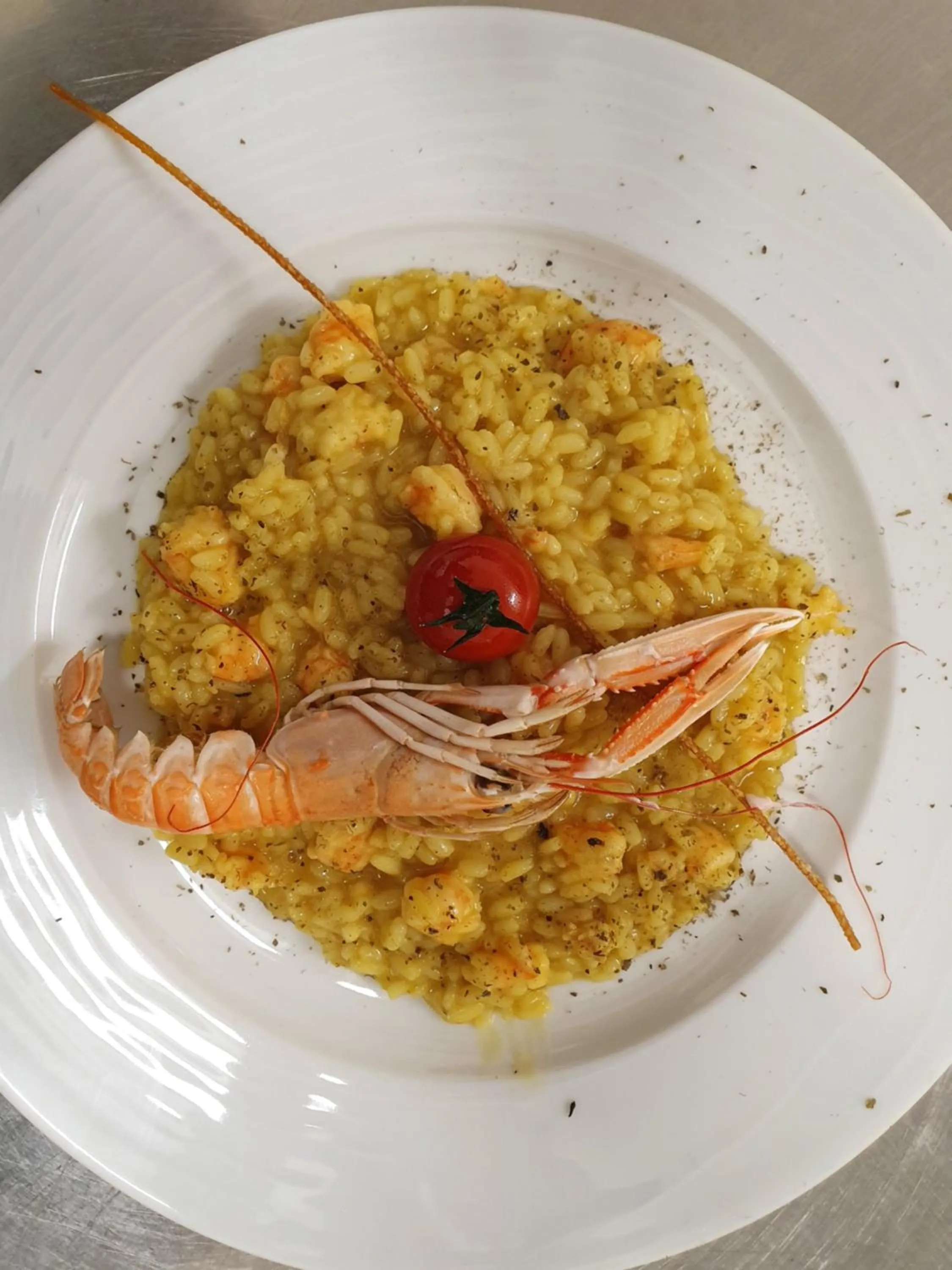 Food in Hotel Napoleon