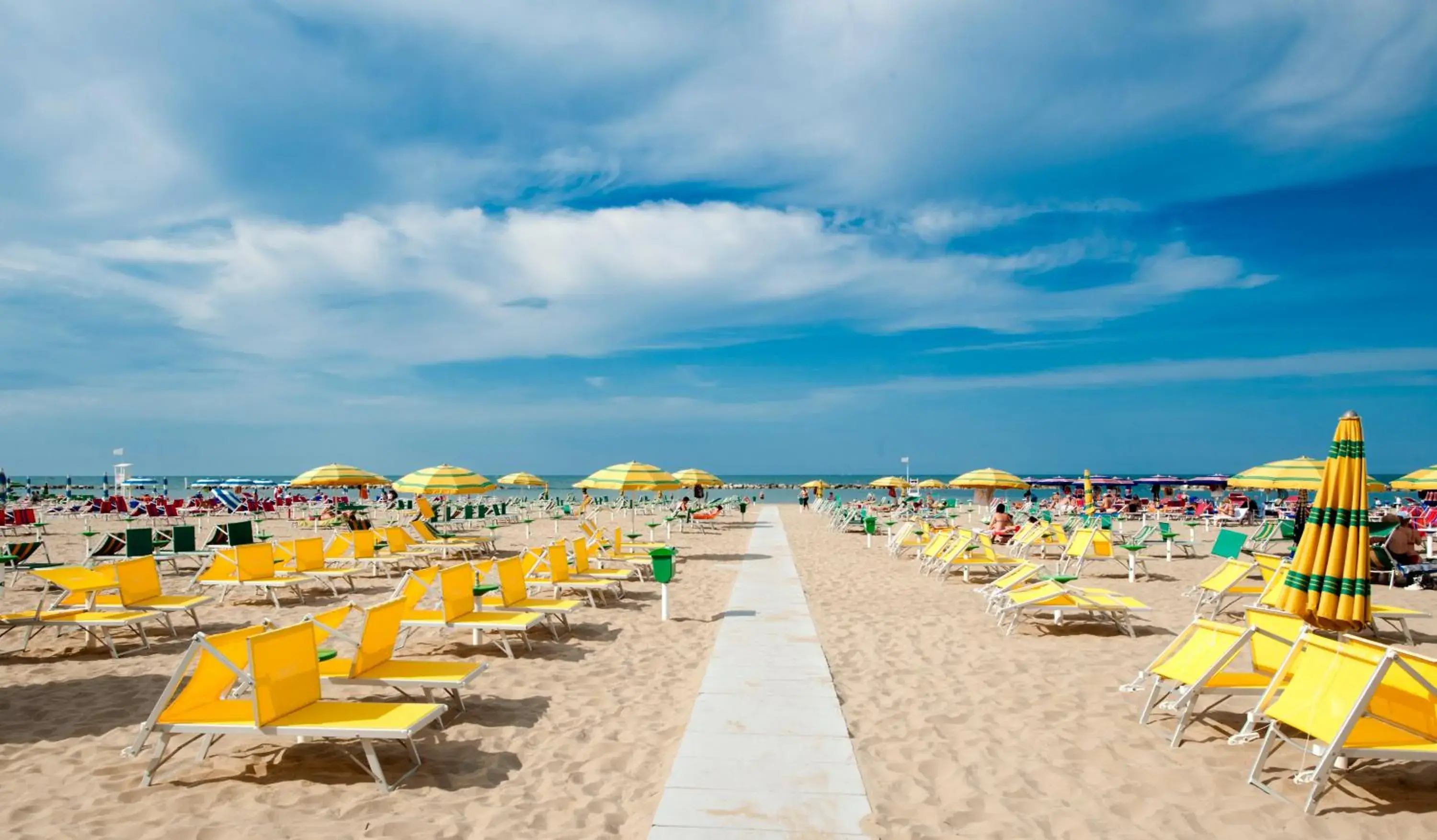 Beach in Hotel Napoleon