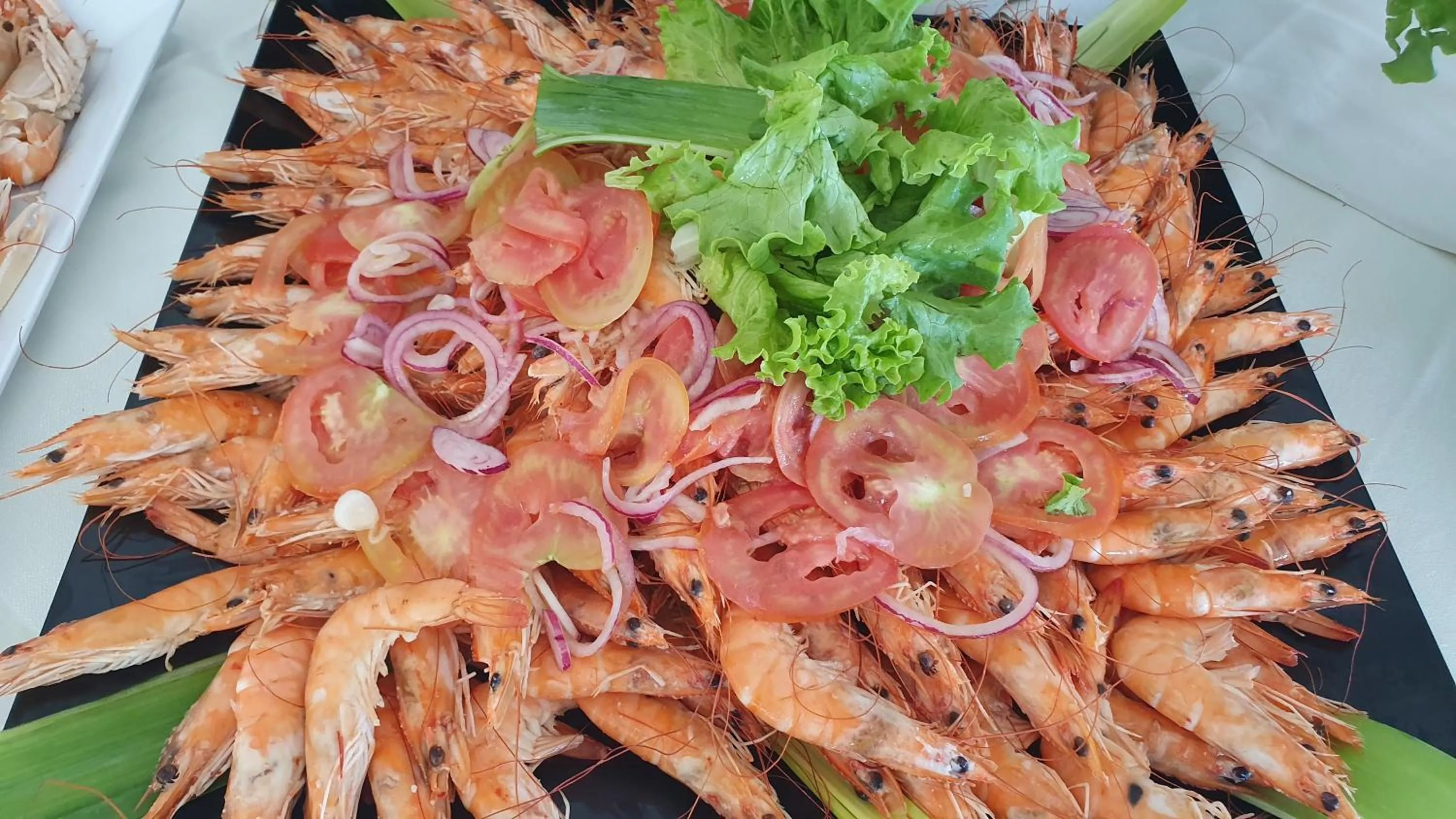 Food in Hotel Napoleon