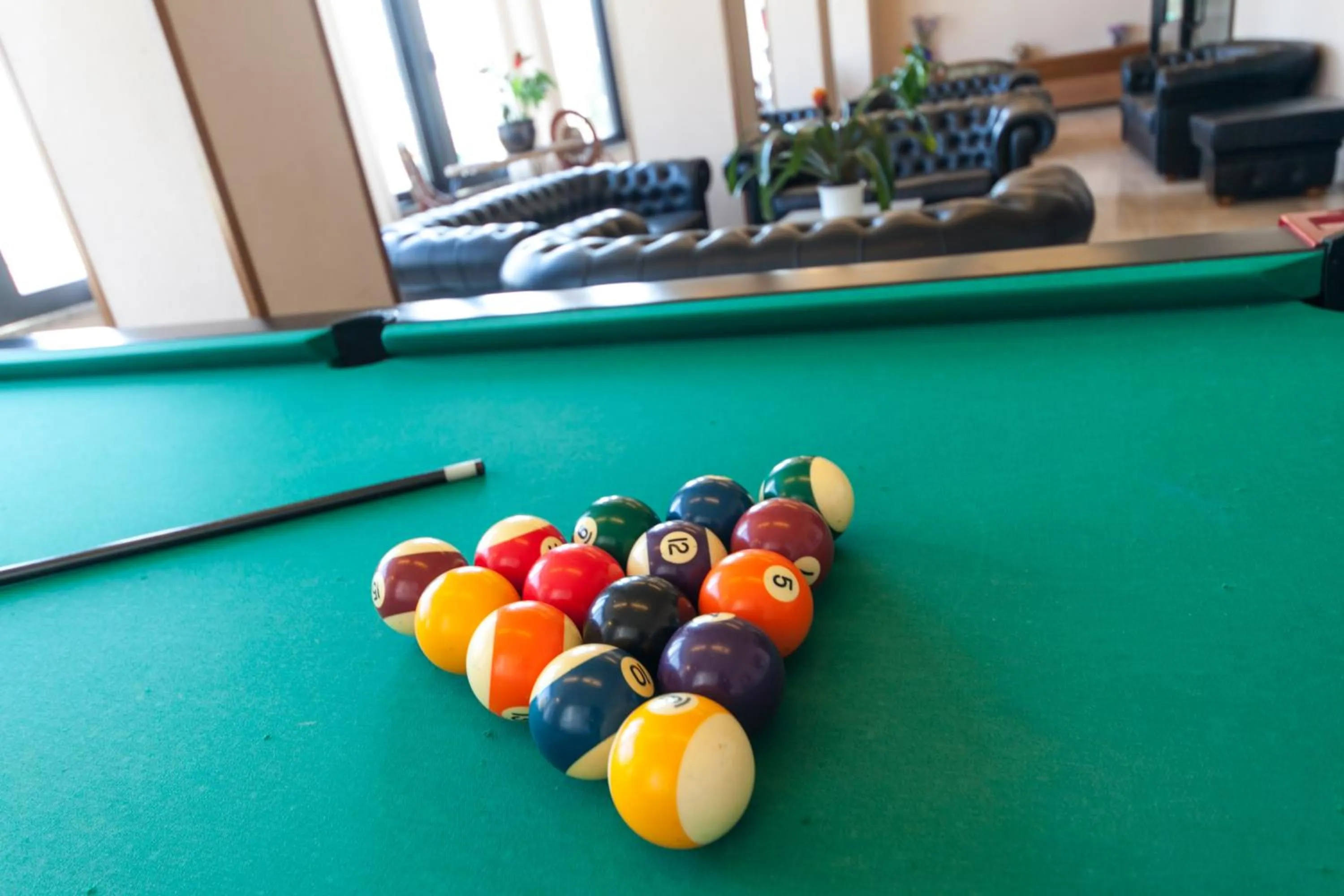 Billiard in Hotel Napoleon