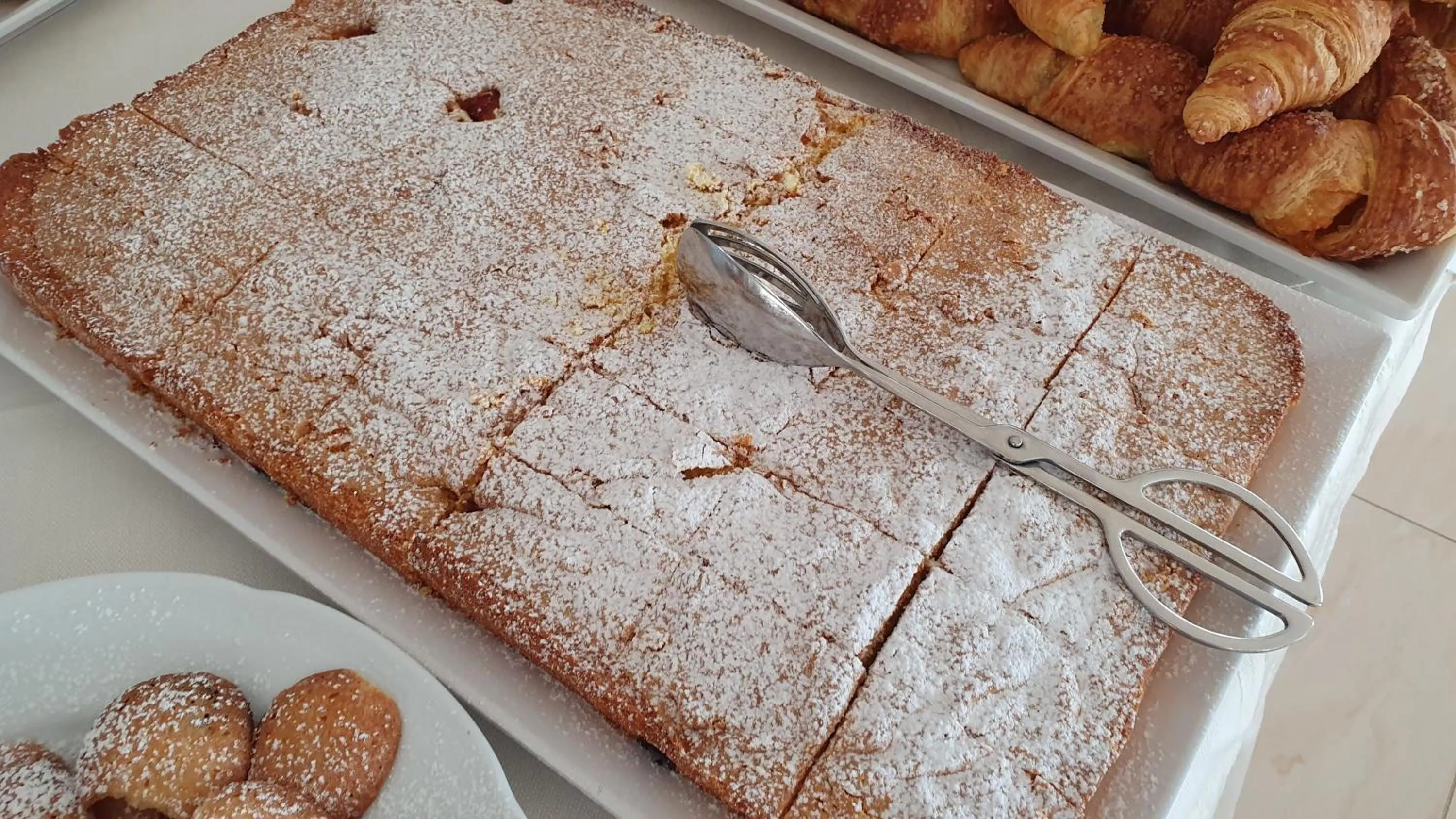 Food in Hotel Napoleon