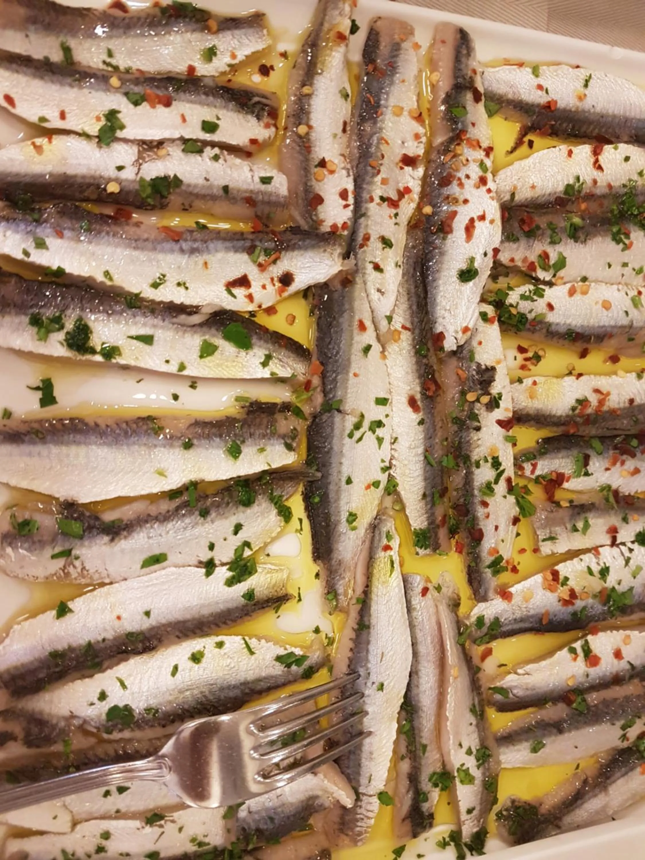 Food in Hotel Napoleon