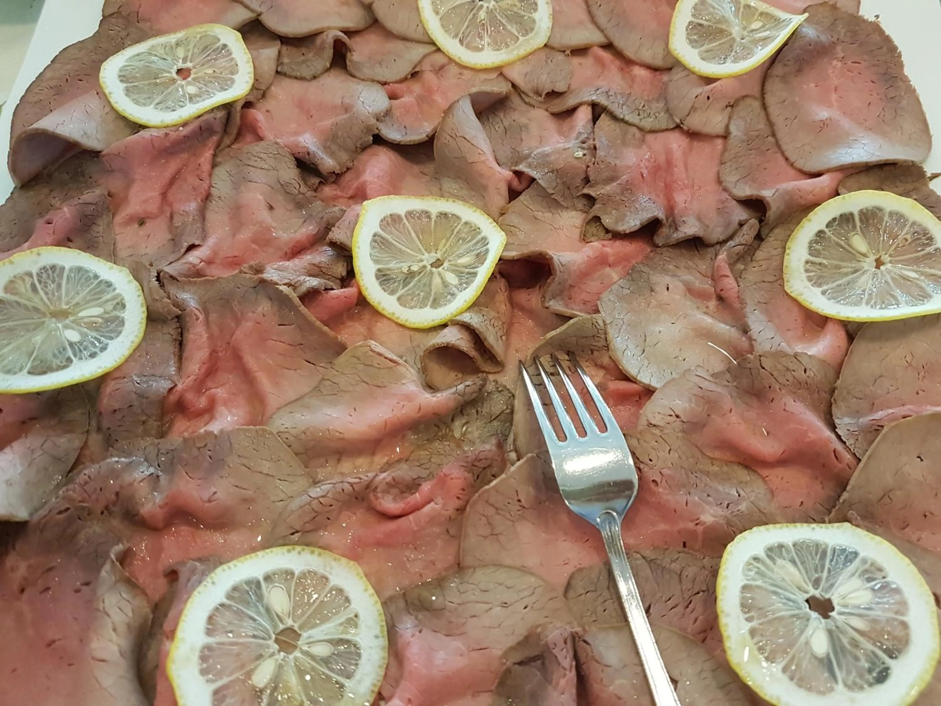 Food in Hotel Napoleon