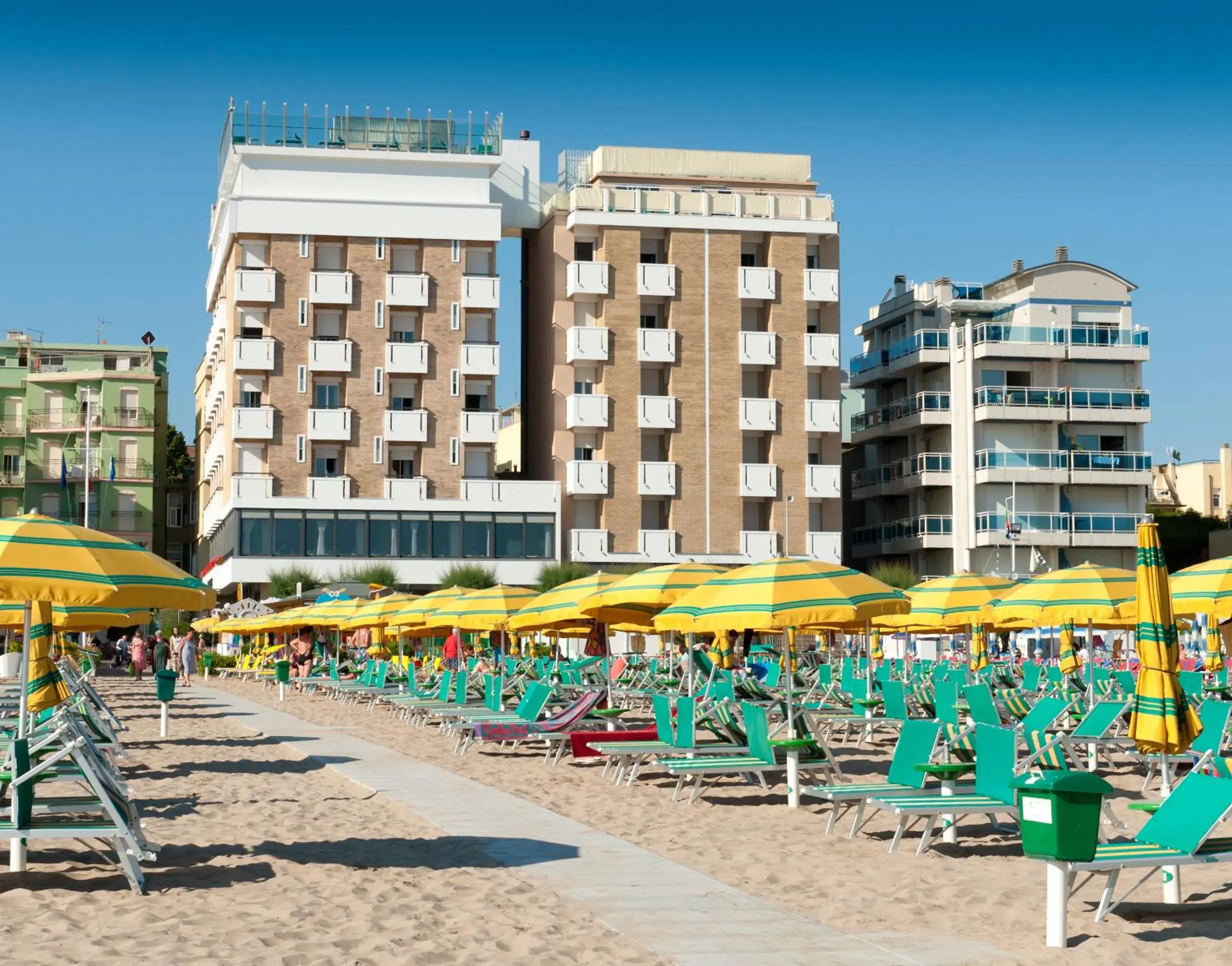 Property Building in Hotel Napoleon