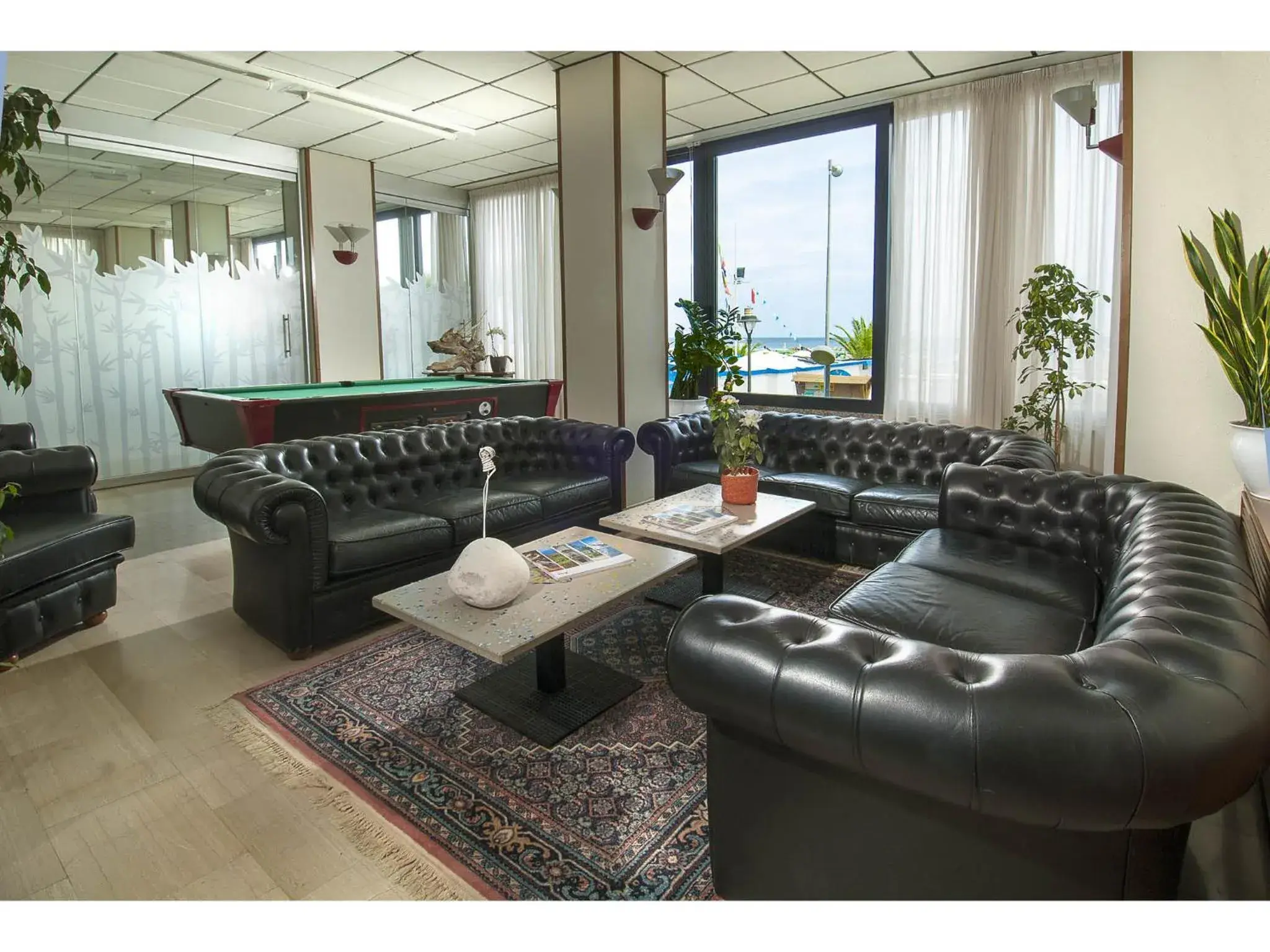 Communal lounge/ TV room, Lounge/Bar in Hotel Napoleon