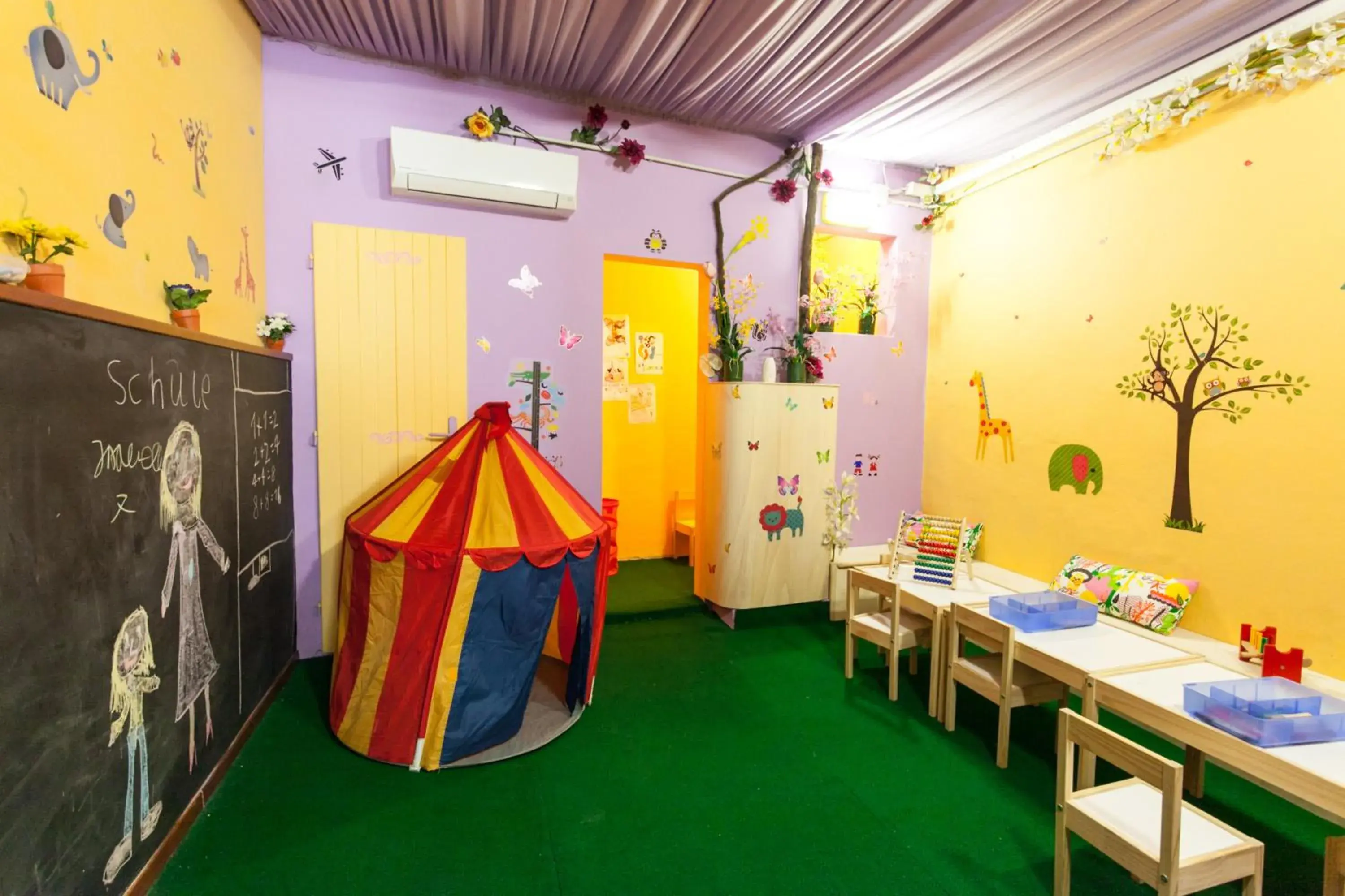 Kids's club in Hotel Napoleon