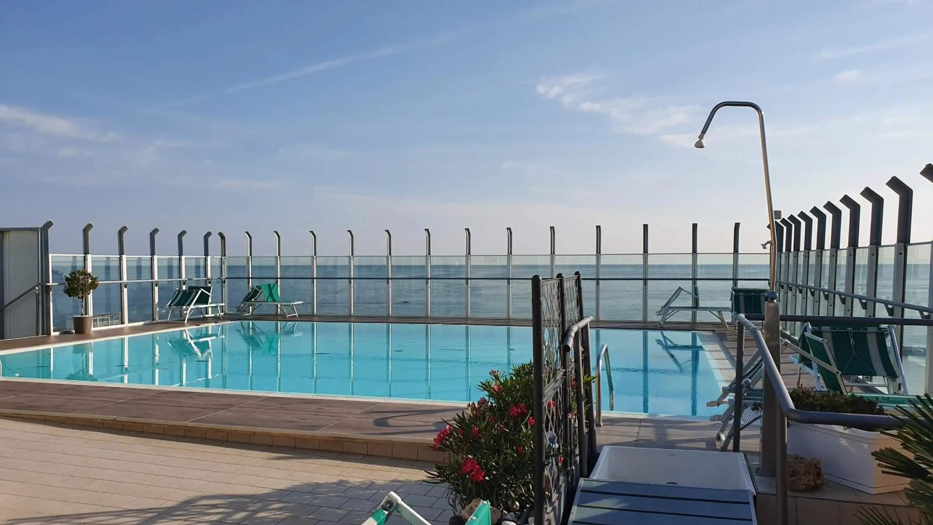 Sea view, Swimming Pool in Hotel Napoleon