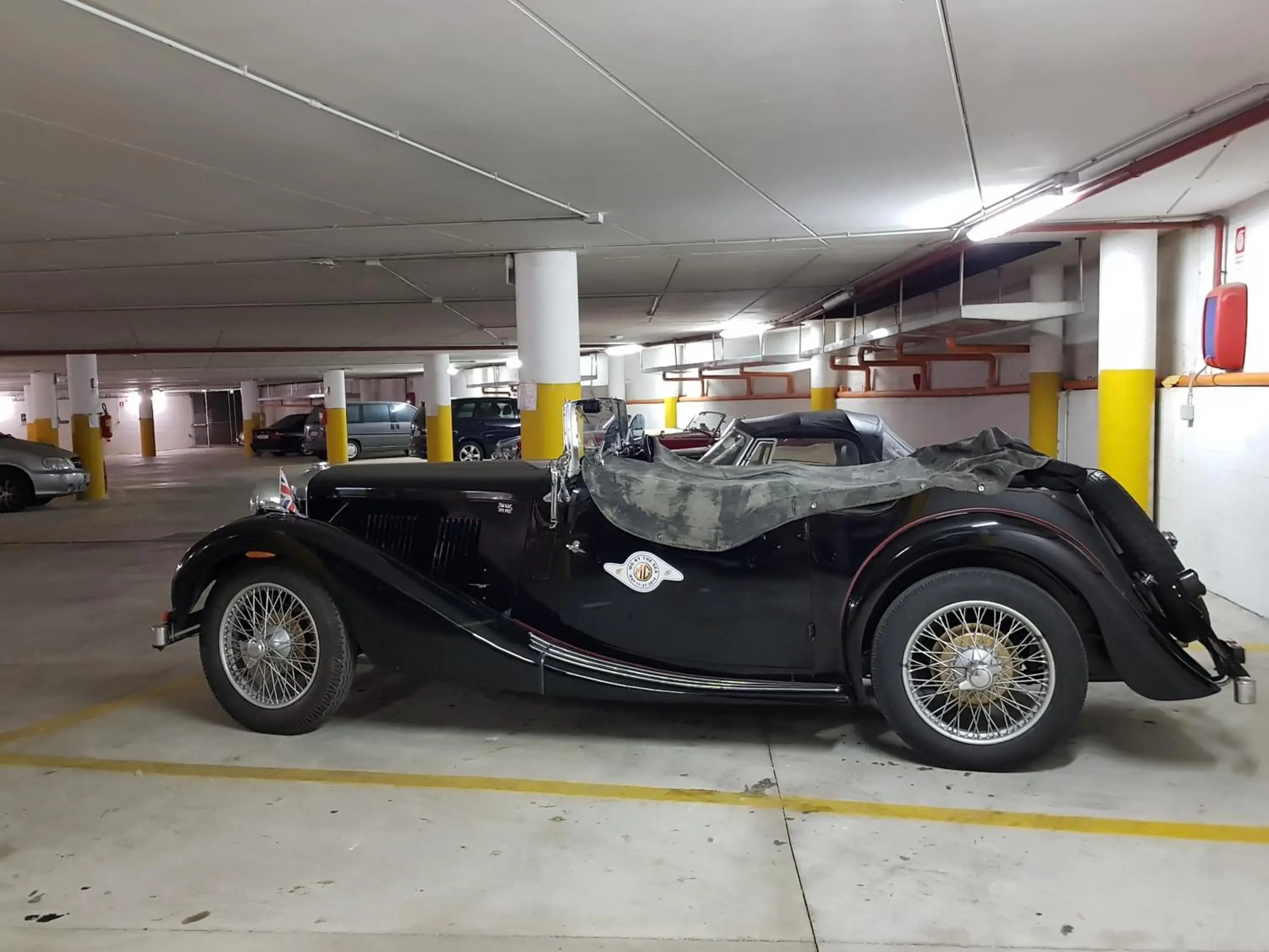 Parking in Hotel Napoleon