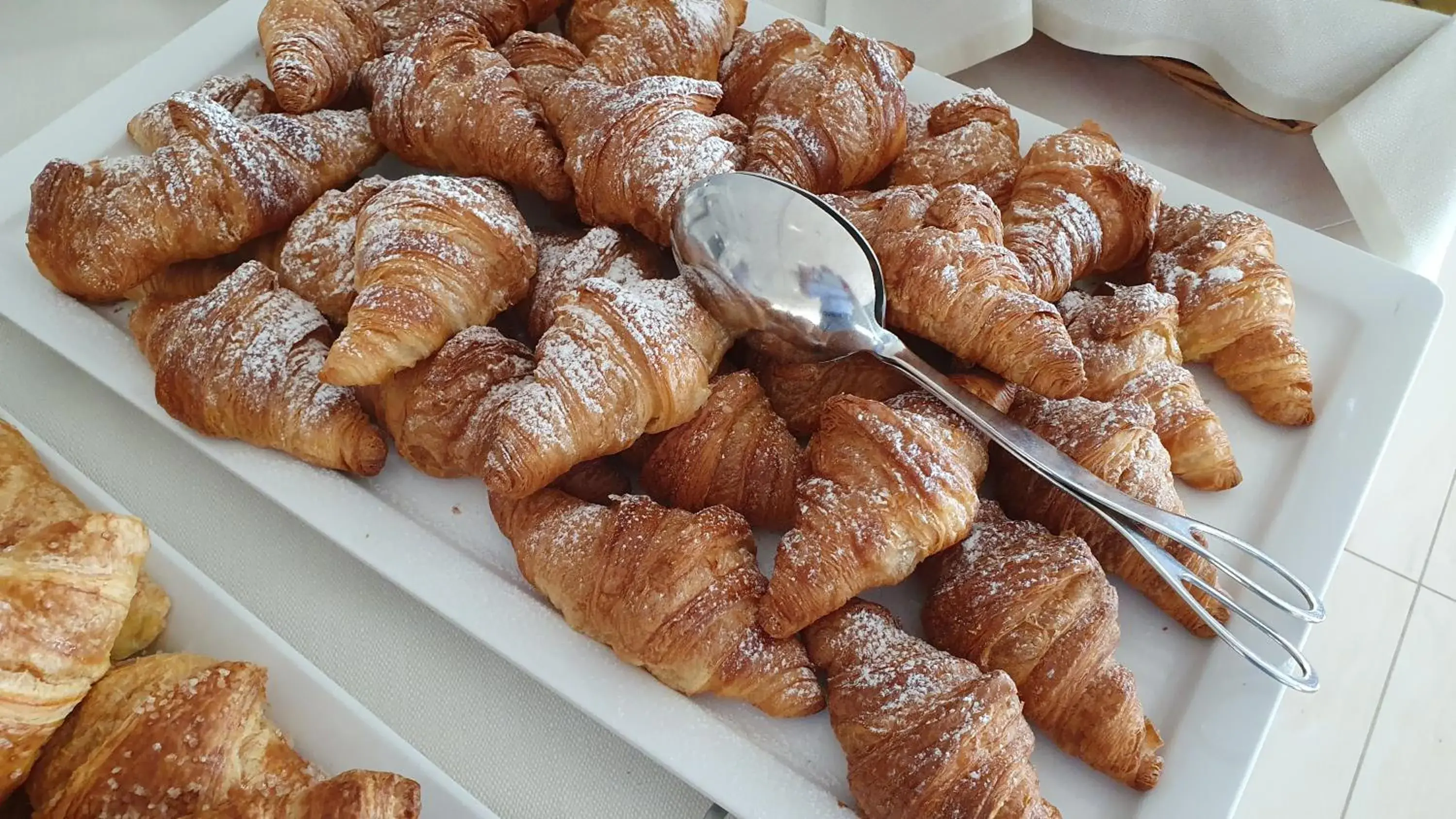 Food in Hotel Napoleon