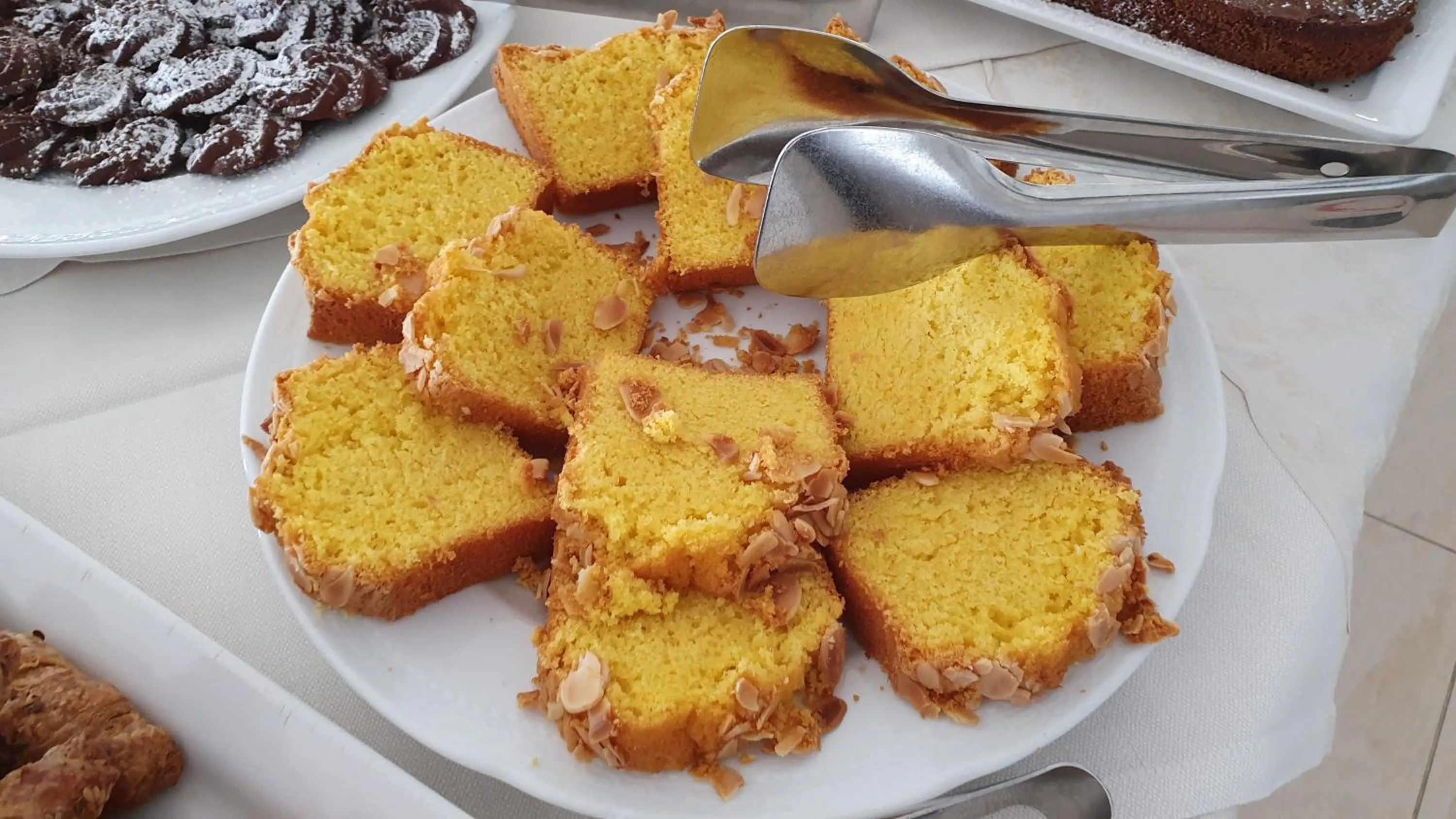 Food in Hotel Napoleon