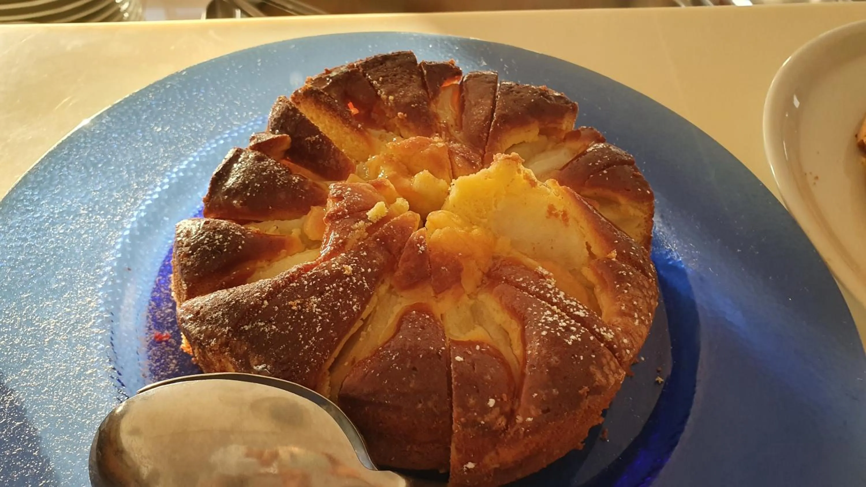 Breakfast in Hotel Napoleon