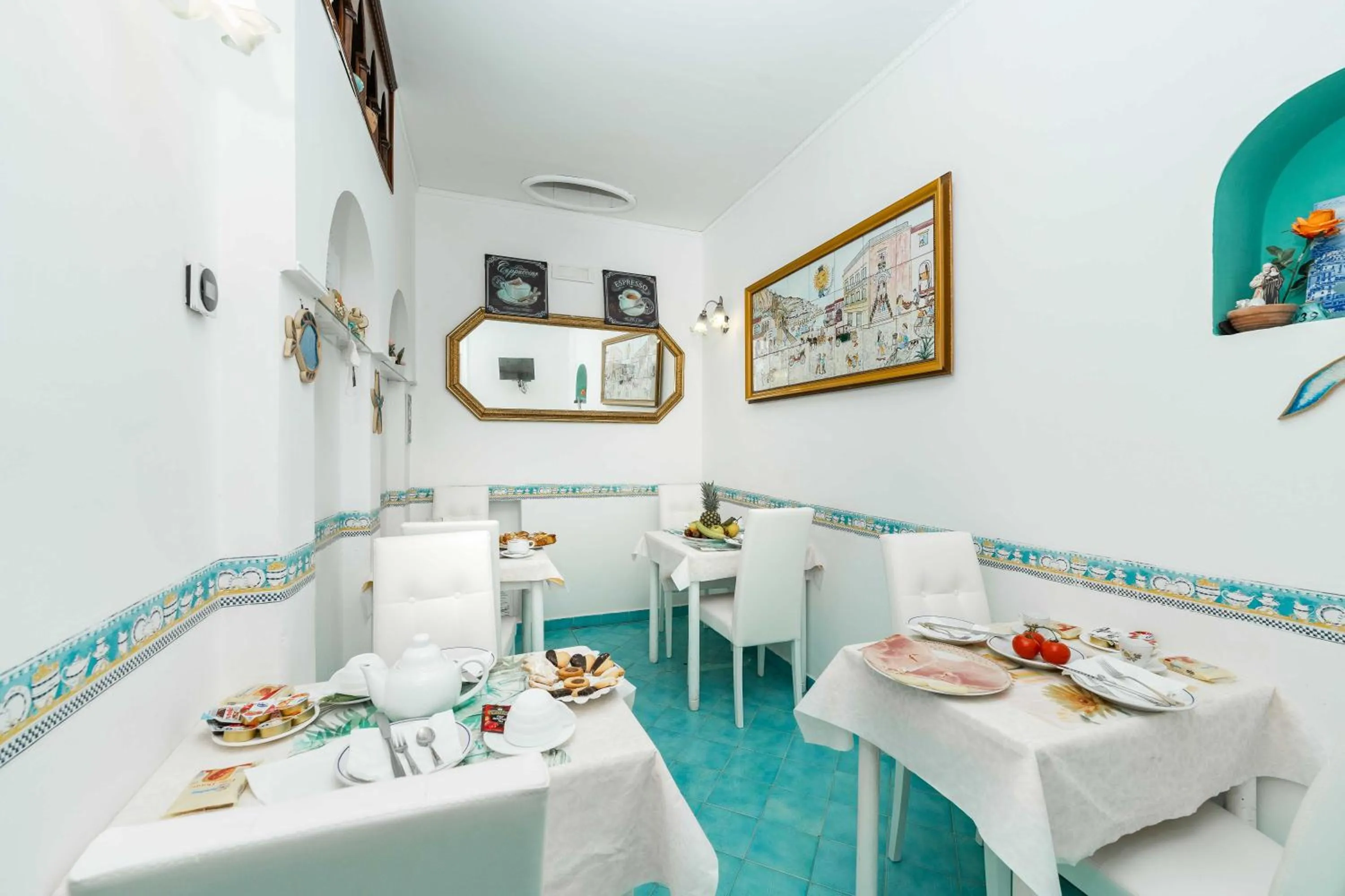 Breakfast in Albergo S. Andrea