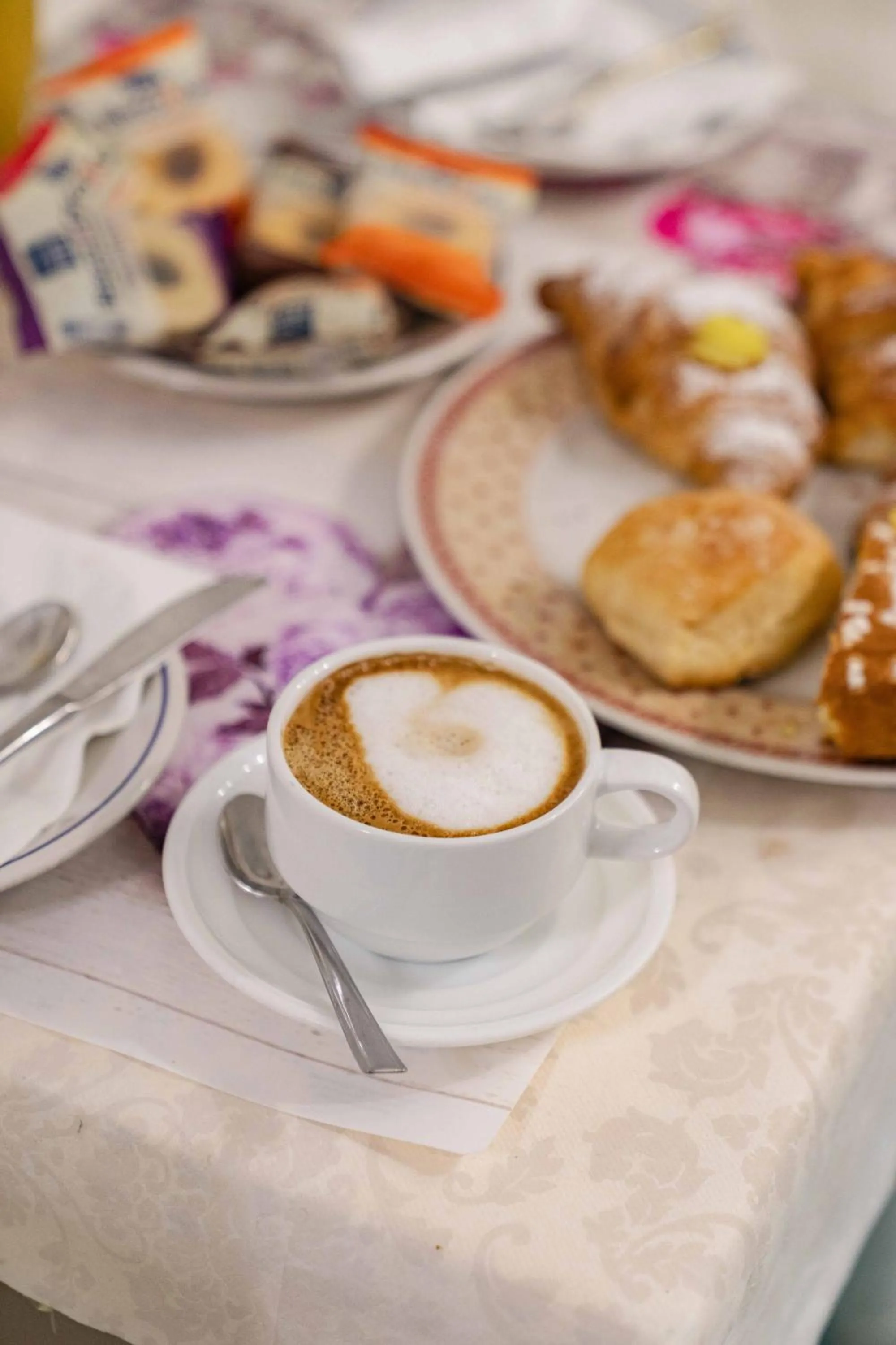 Breakfast in Albergo S. Andrea