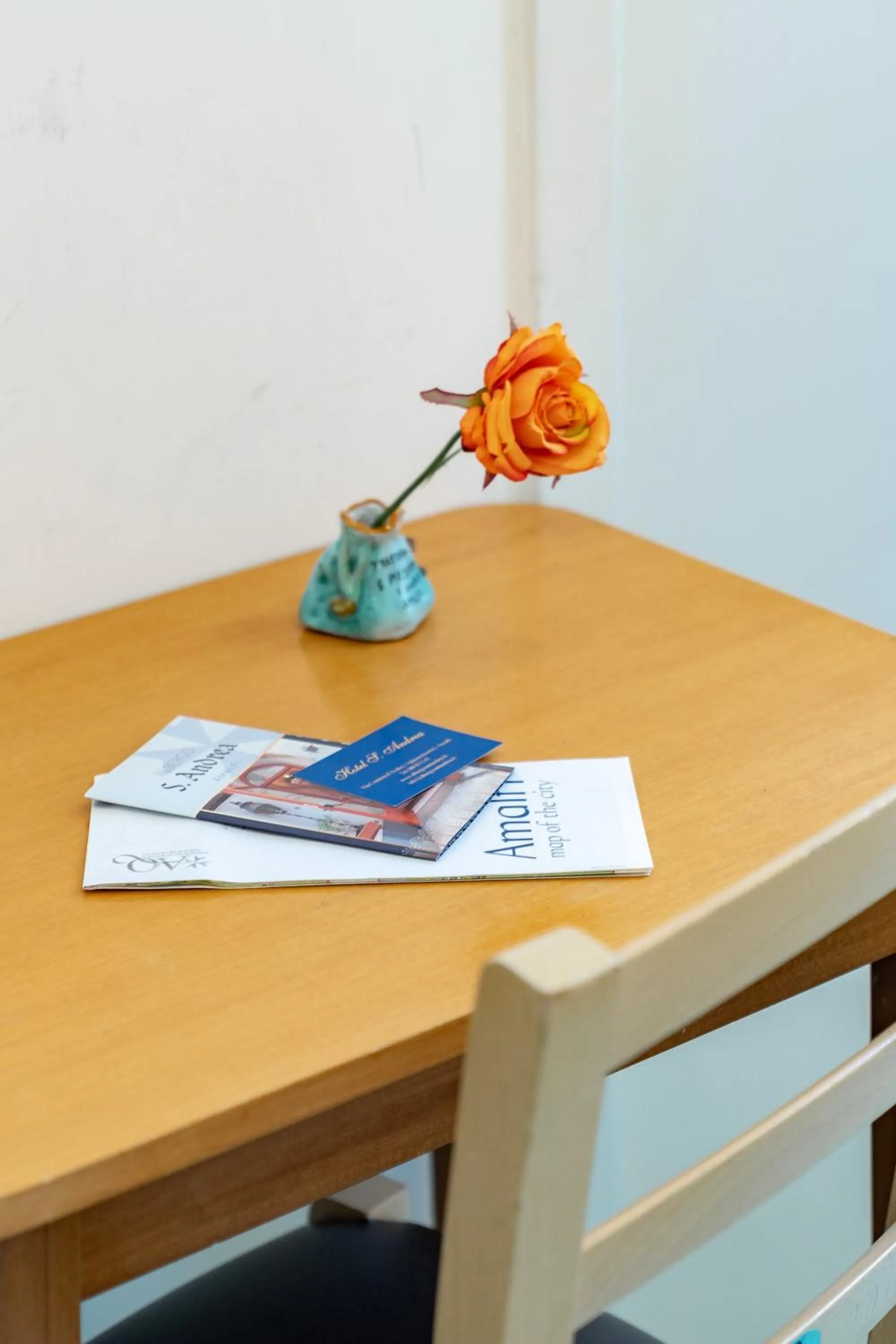 Decorative detail in Albergo S. Andrea