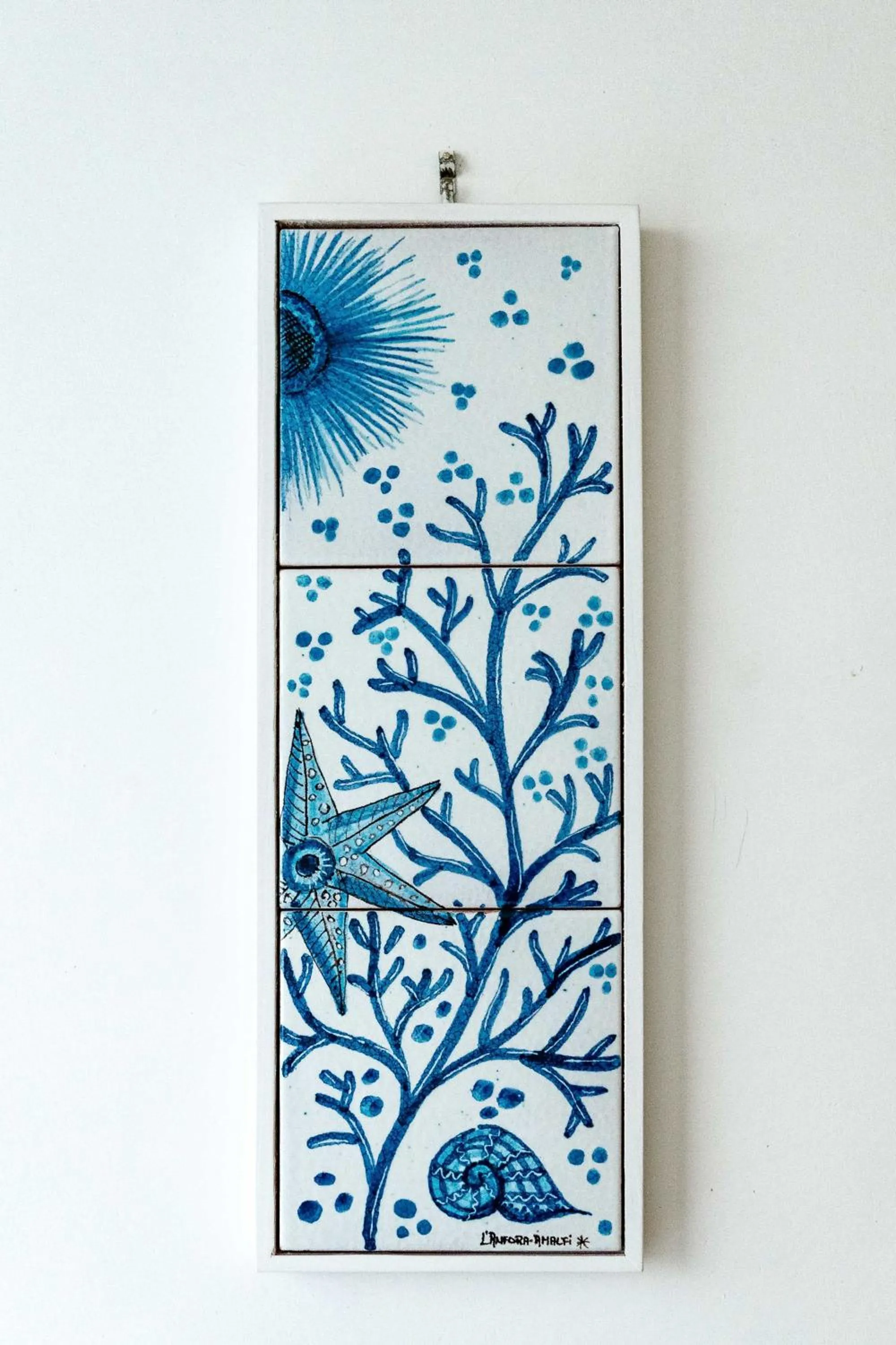 Decorative detail in Albergo S. Andrea