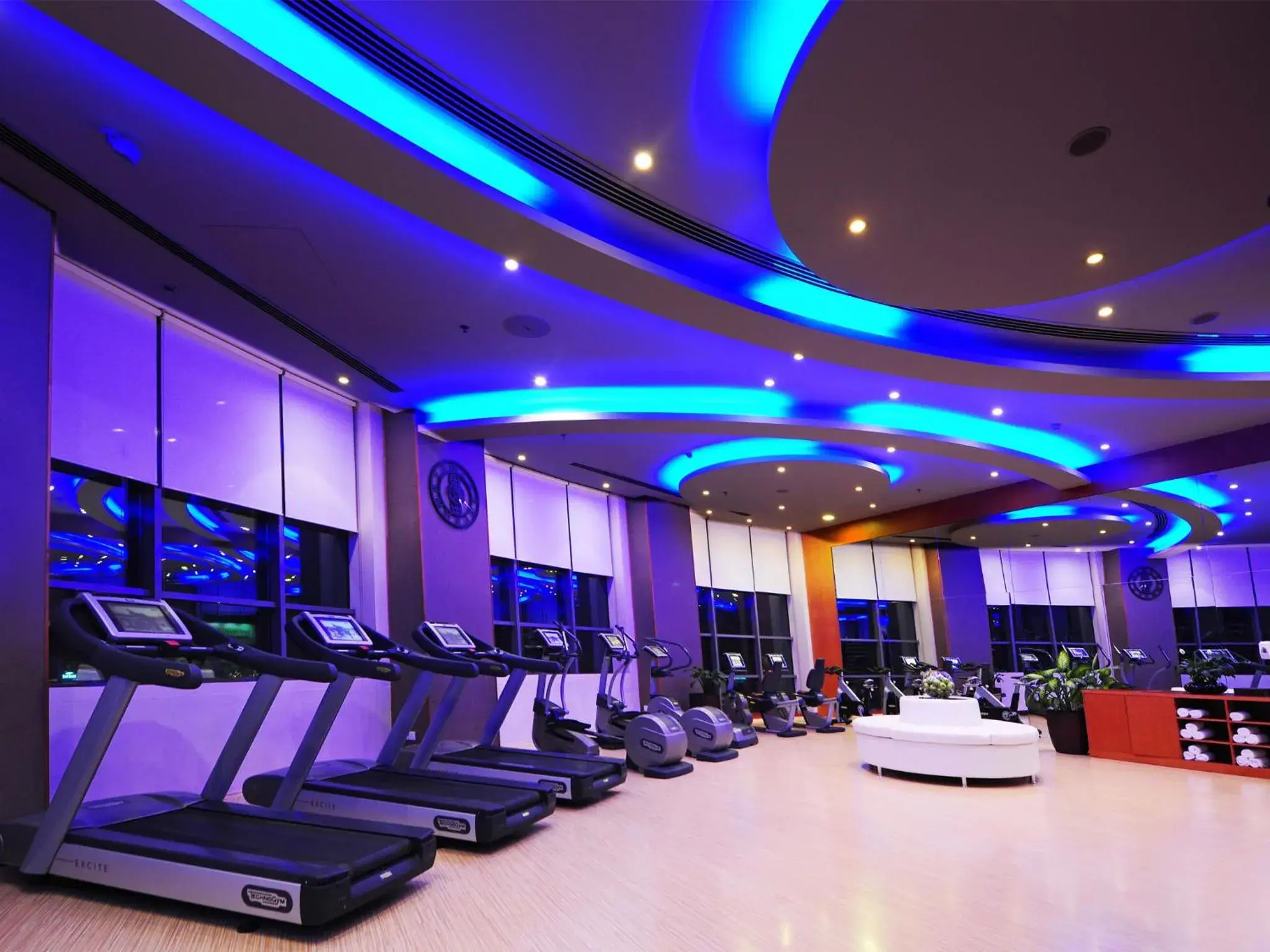 Fitness centre/facilities in Fraser Suites Seef Bahrain Fitness centre/facilities in Fraser Suites Seef Bahrain