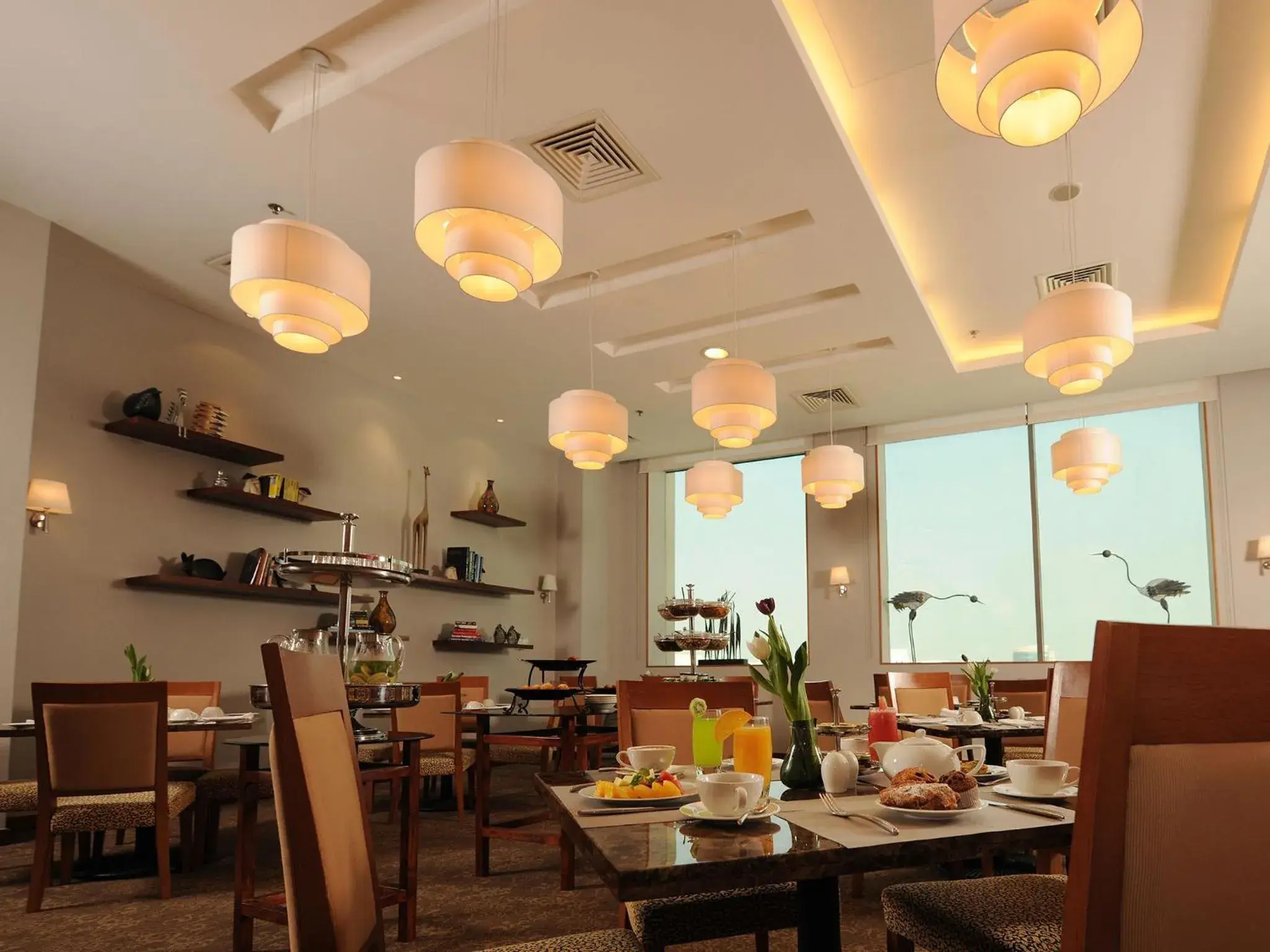 Restaurant/places to eat in Fraser Suites Seef Bahrain Restaurant/places to eat in Fraser Suites Seef Bahrain