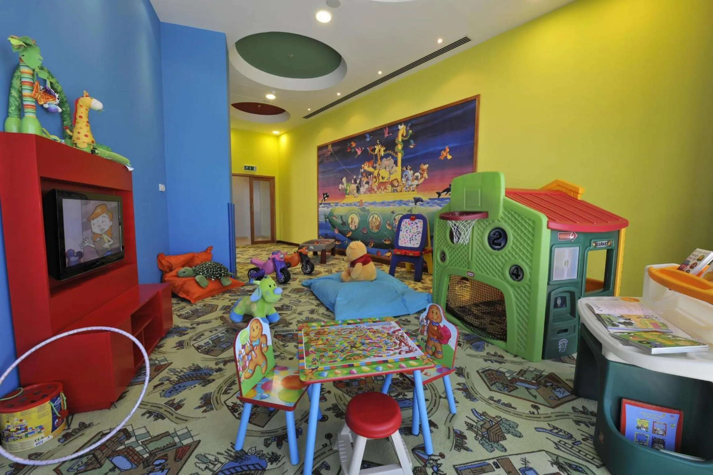 Children play ground in Fraser Suites Seef Bahrain