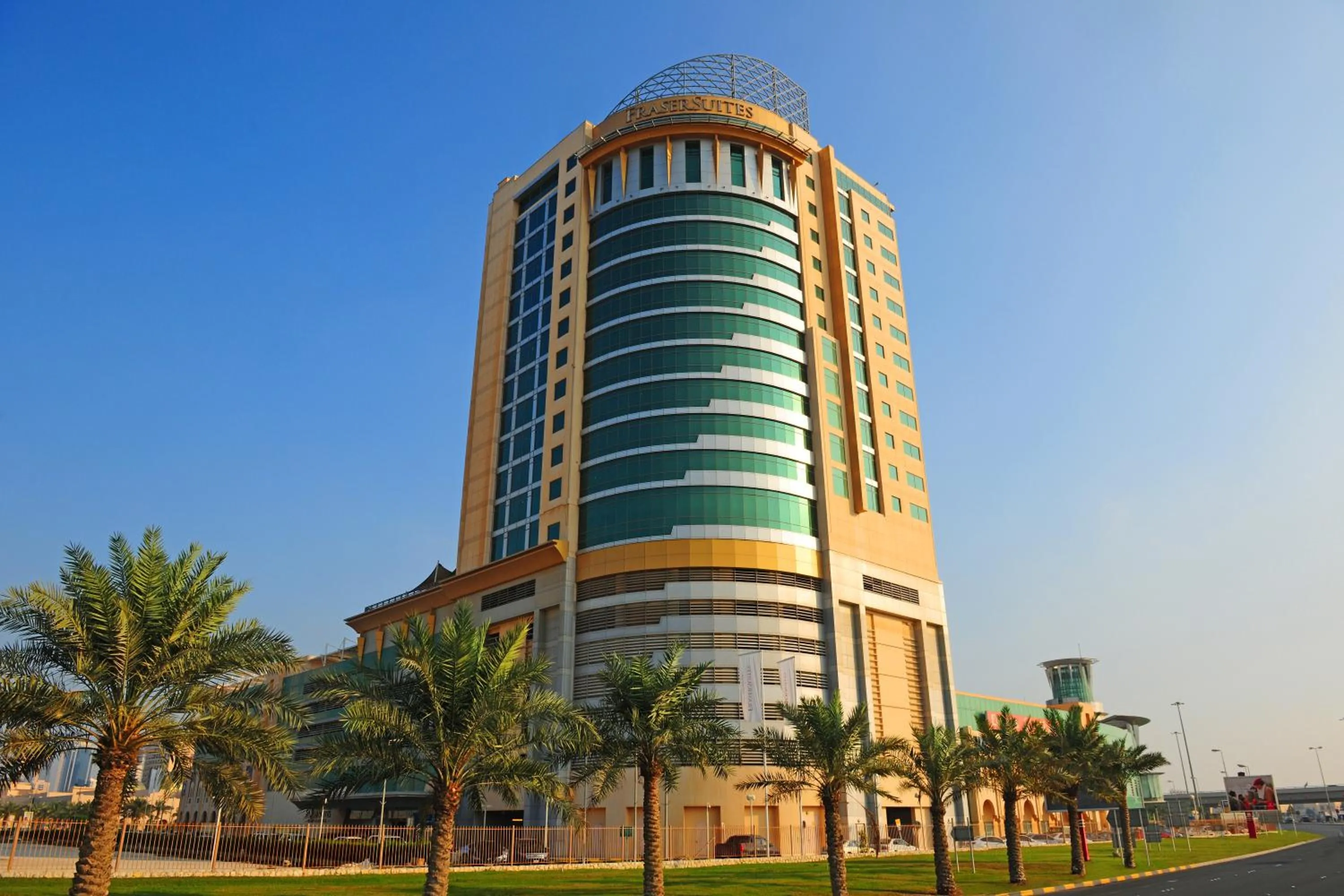 Property building in Fraser Suites Seef Bahrain
