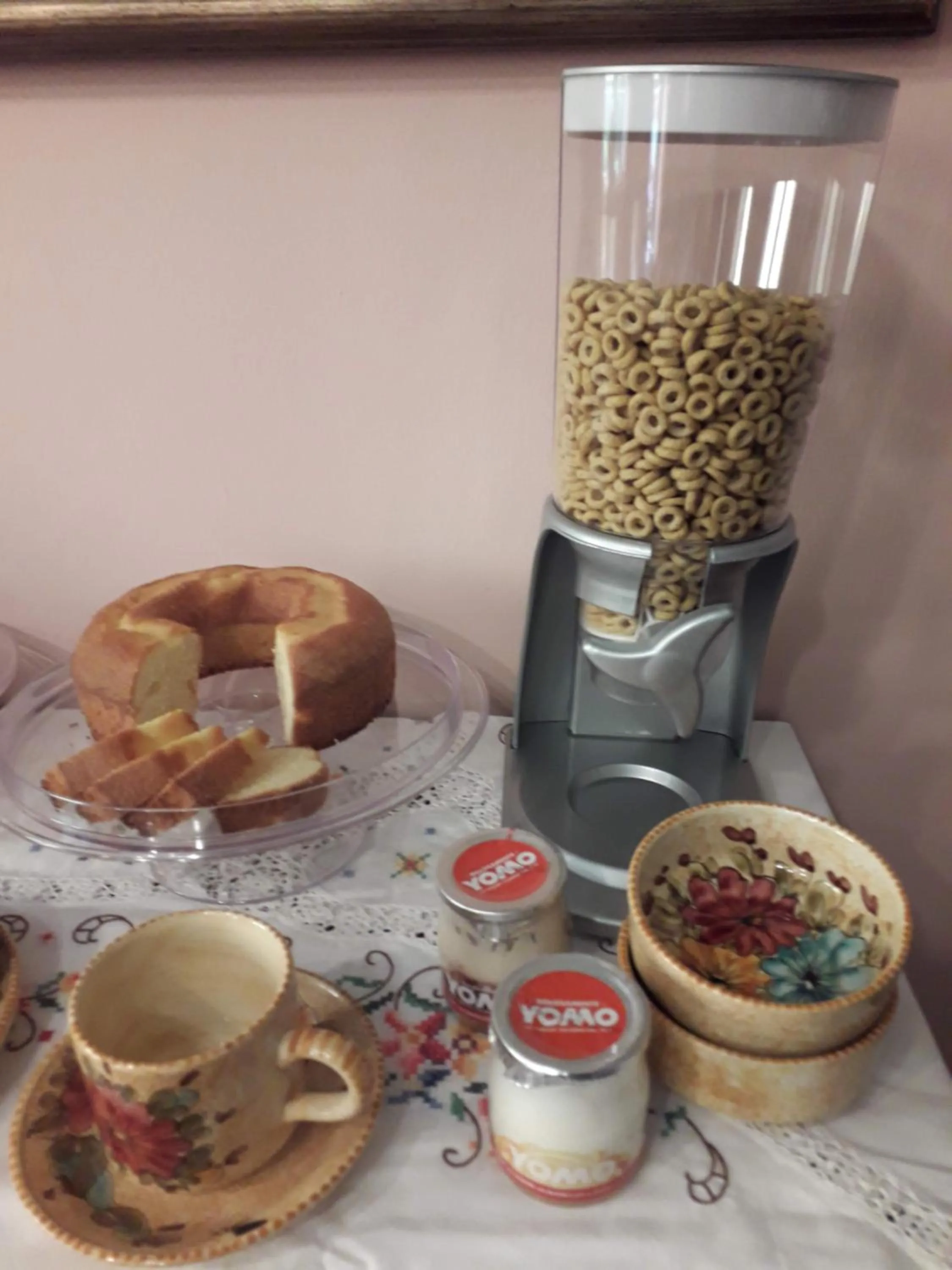 Breakfast in Villa Fabbri