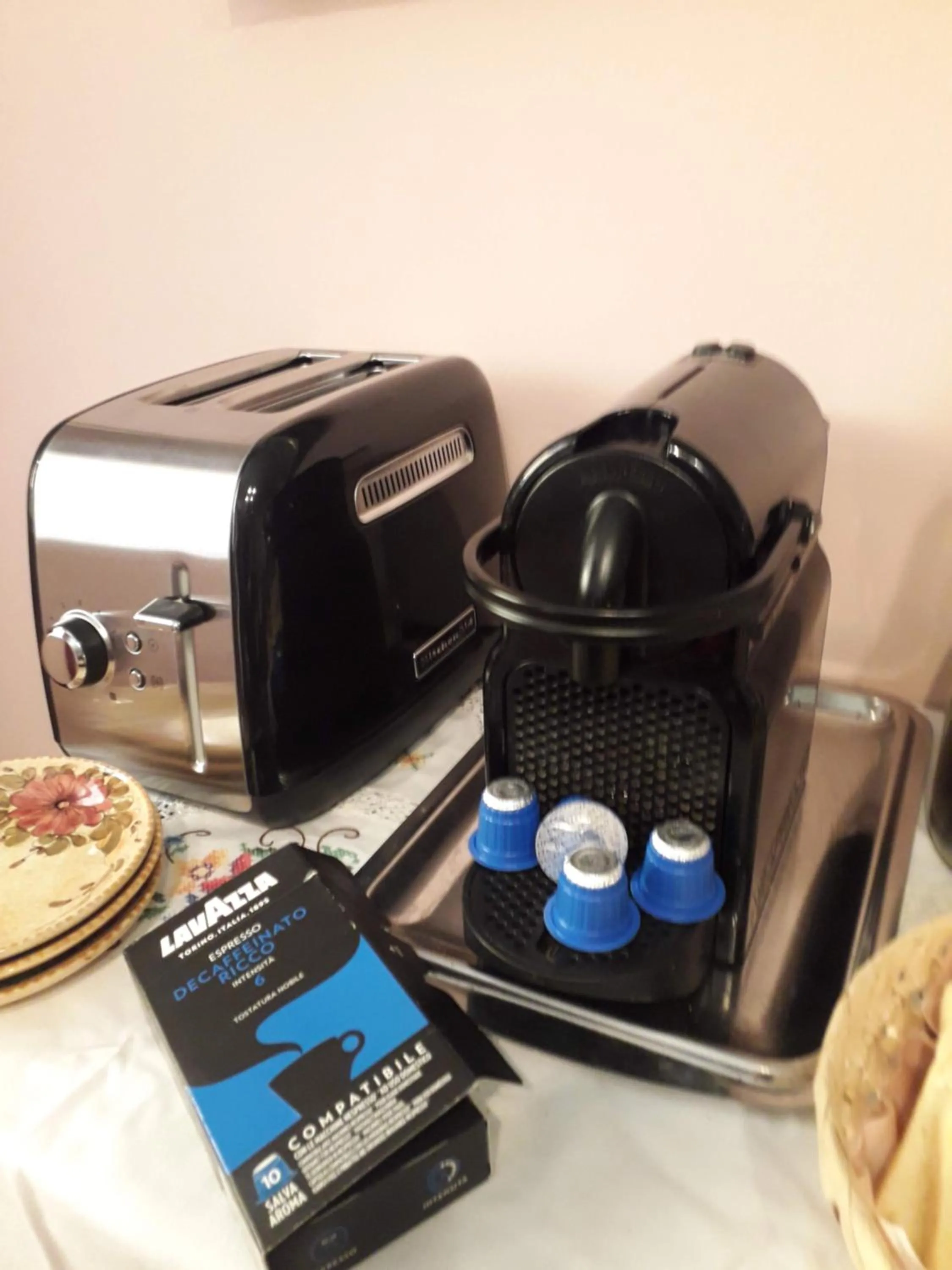 Breakfast in Villa Fabbri