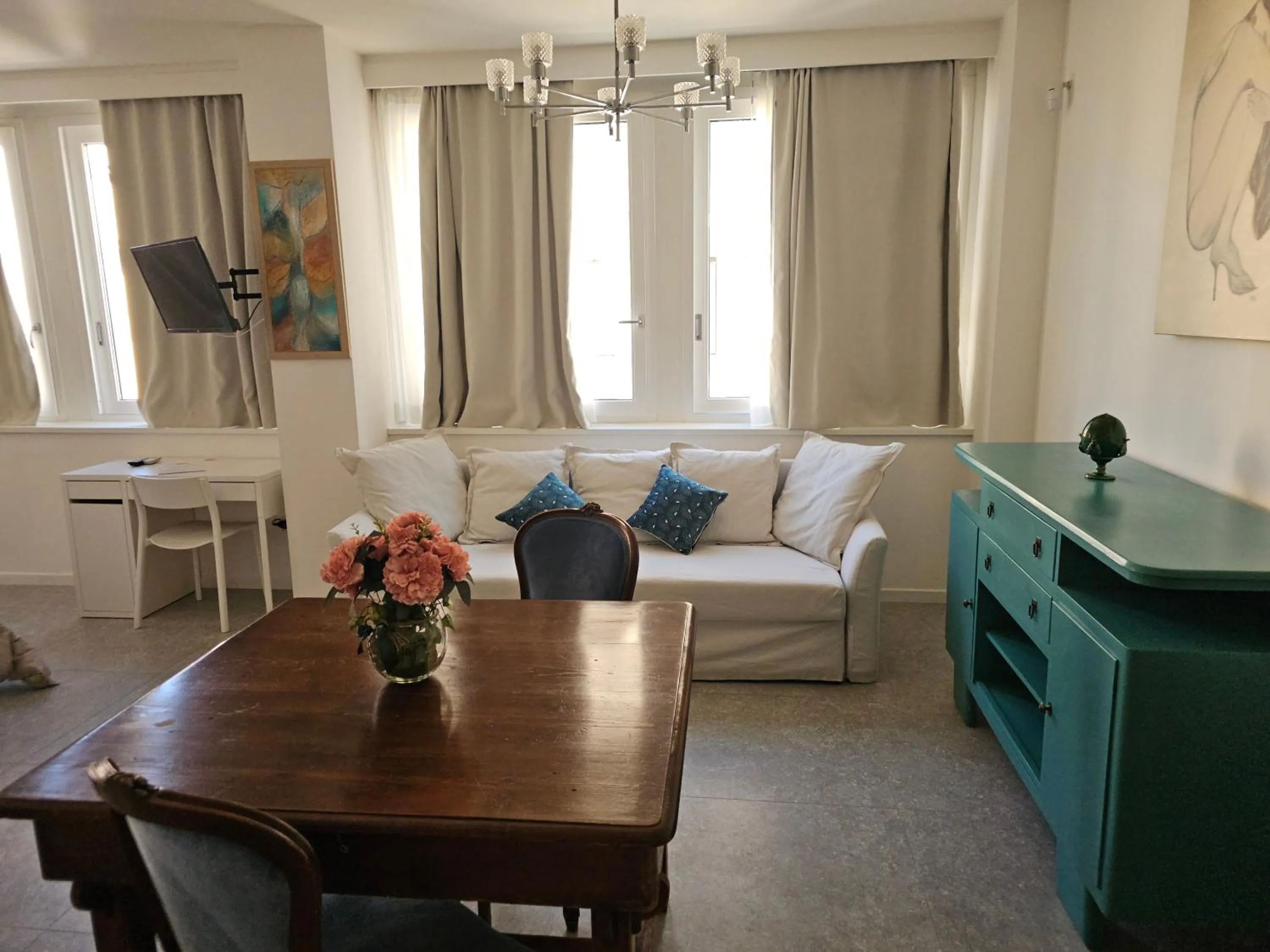 Living room in Miro B&B