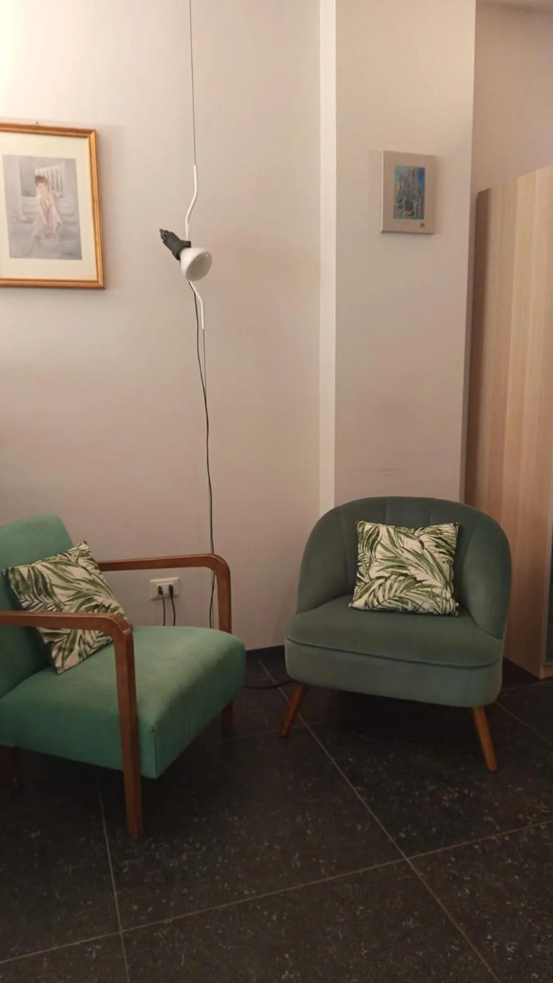 Seating area in Miro B&B