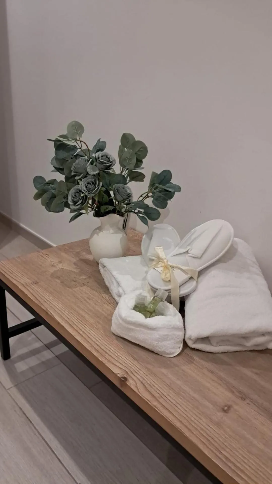 towels in Miro B&B