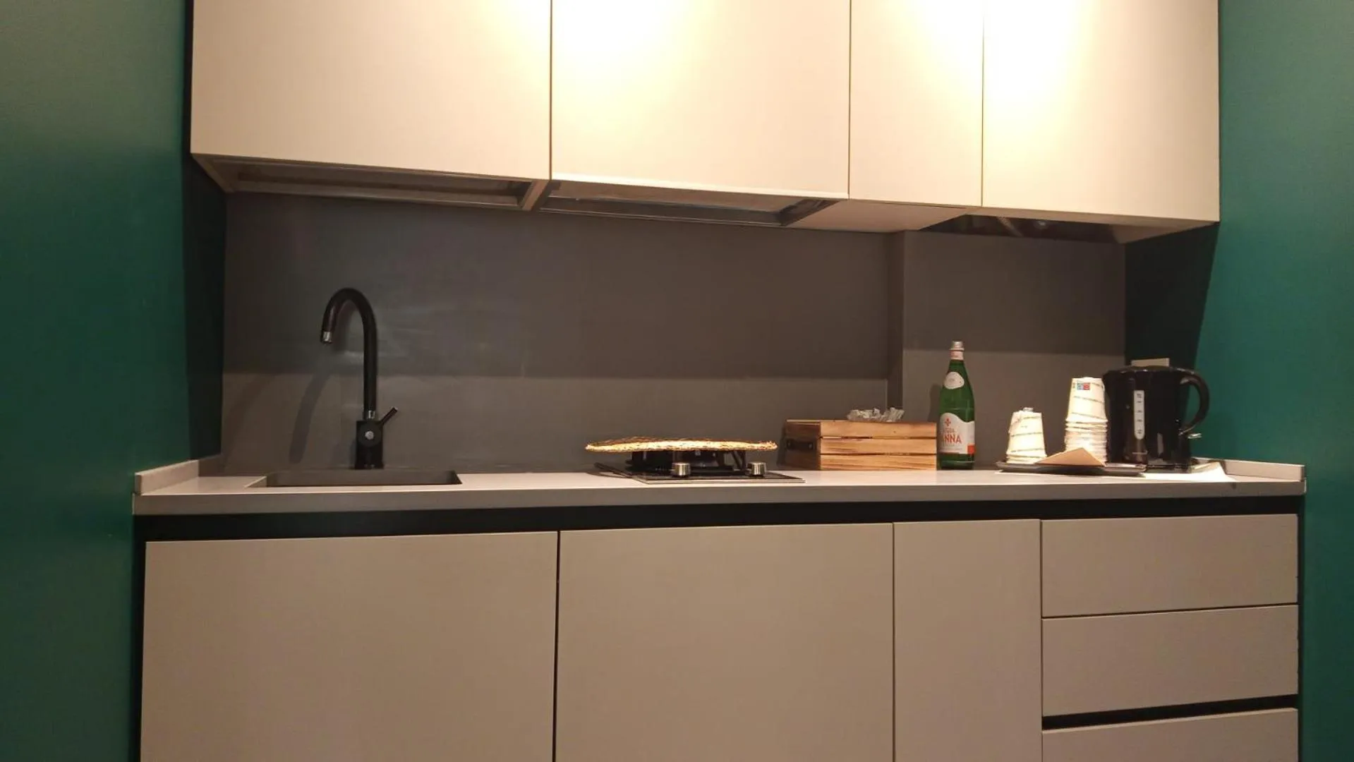 Kitchen or kitchenette in Miro B&B