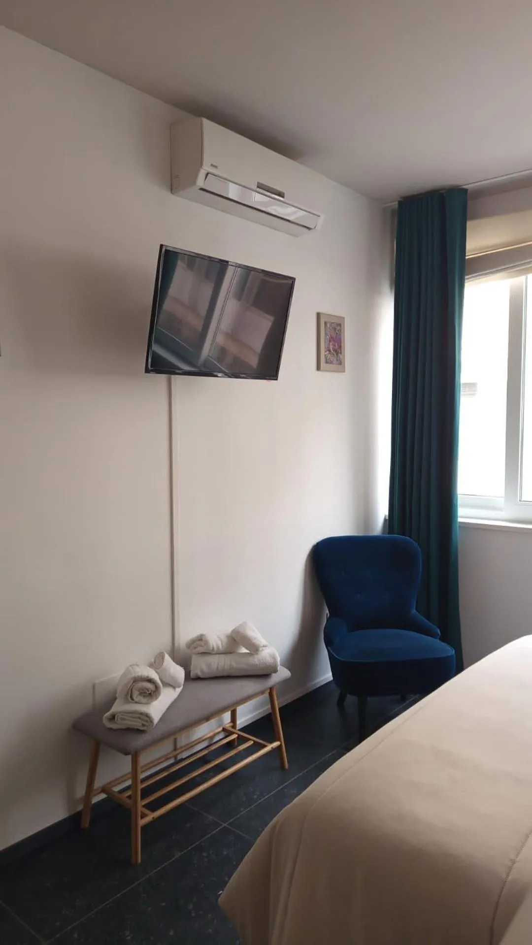 TV and multimedia, Bed in Miro B&B