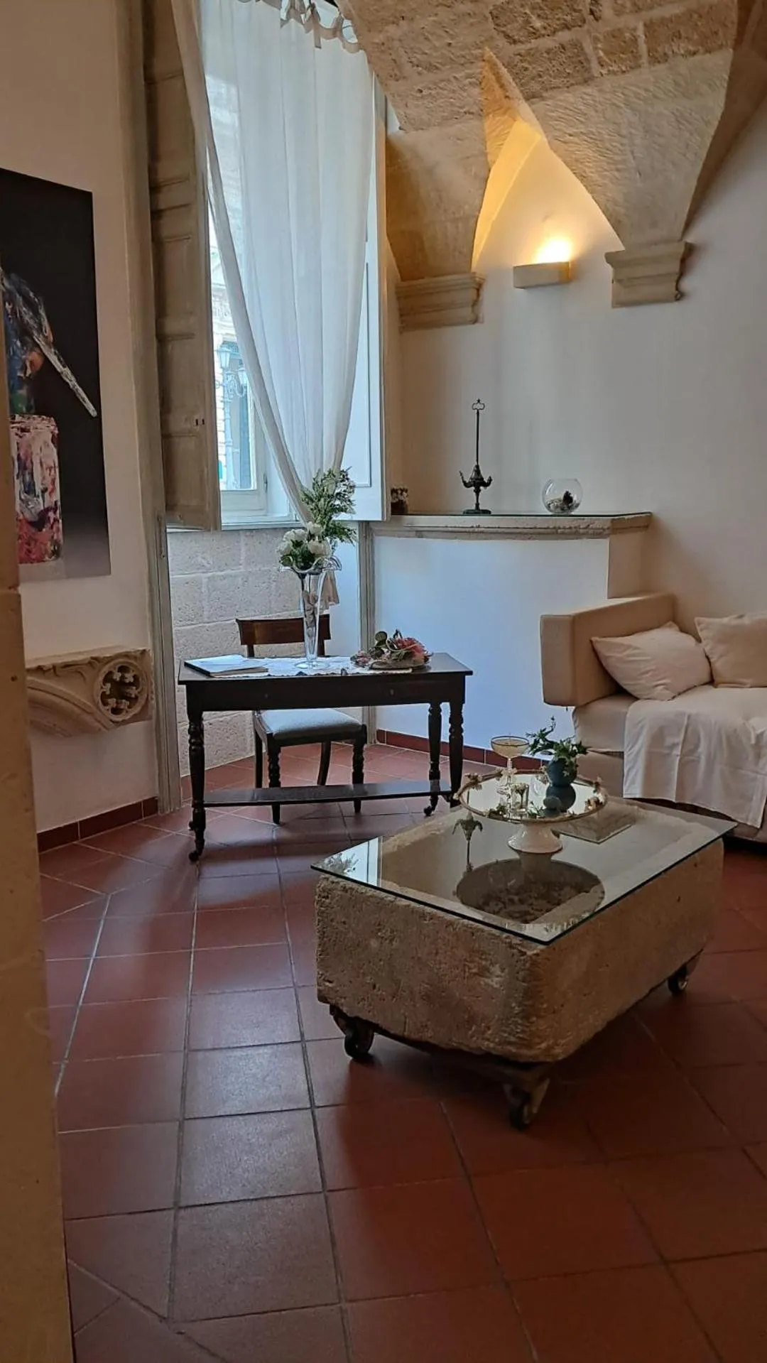 Living room in Miro B&B