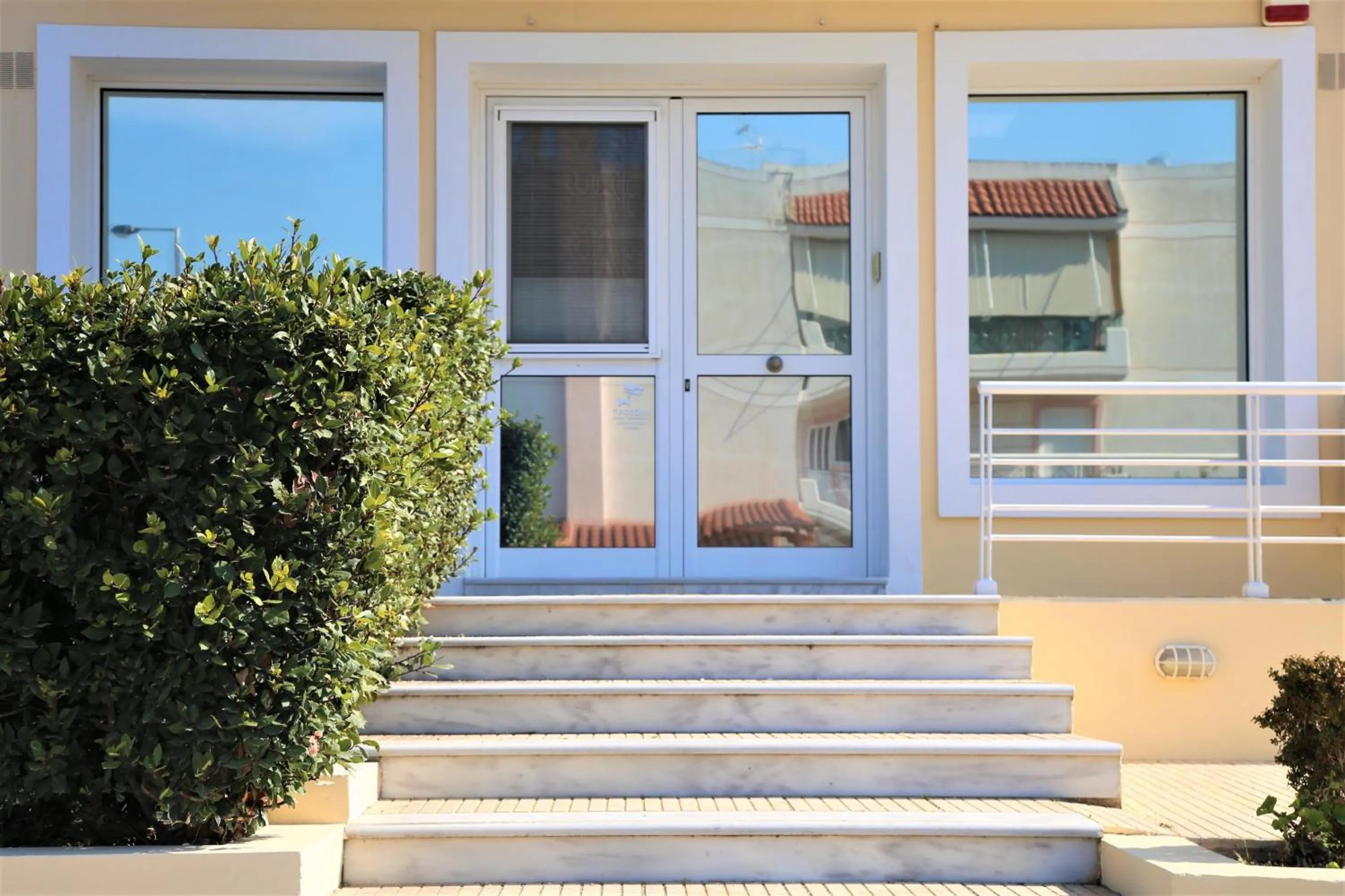 Facade/entrance in GK Airport Suites - Free Shuttle by GK Properties