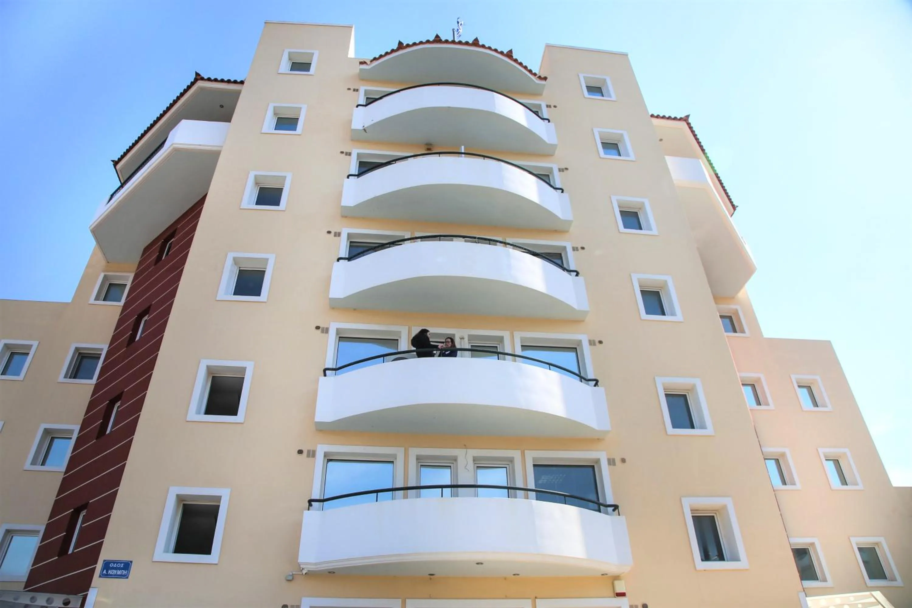 Property building in GK Airport Suites - Free Shuttle by GK Properties