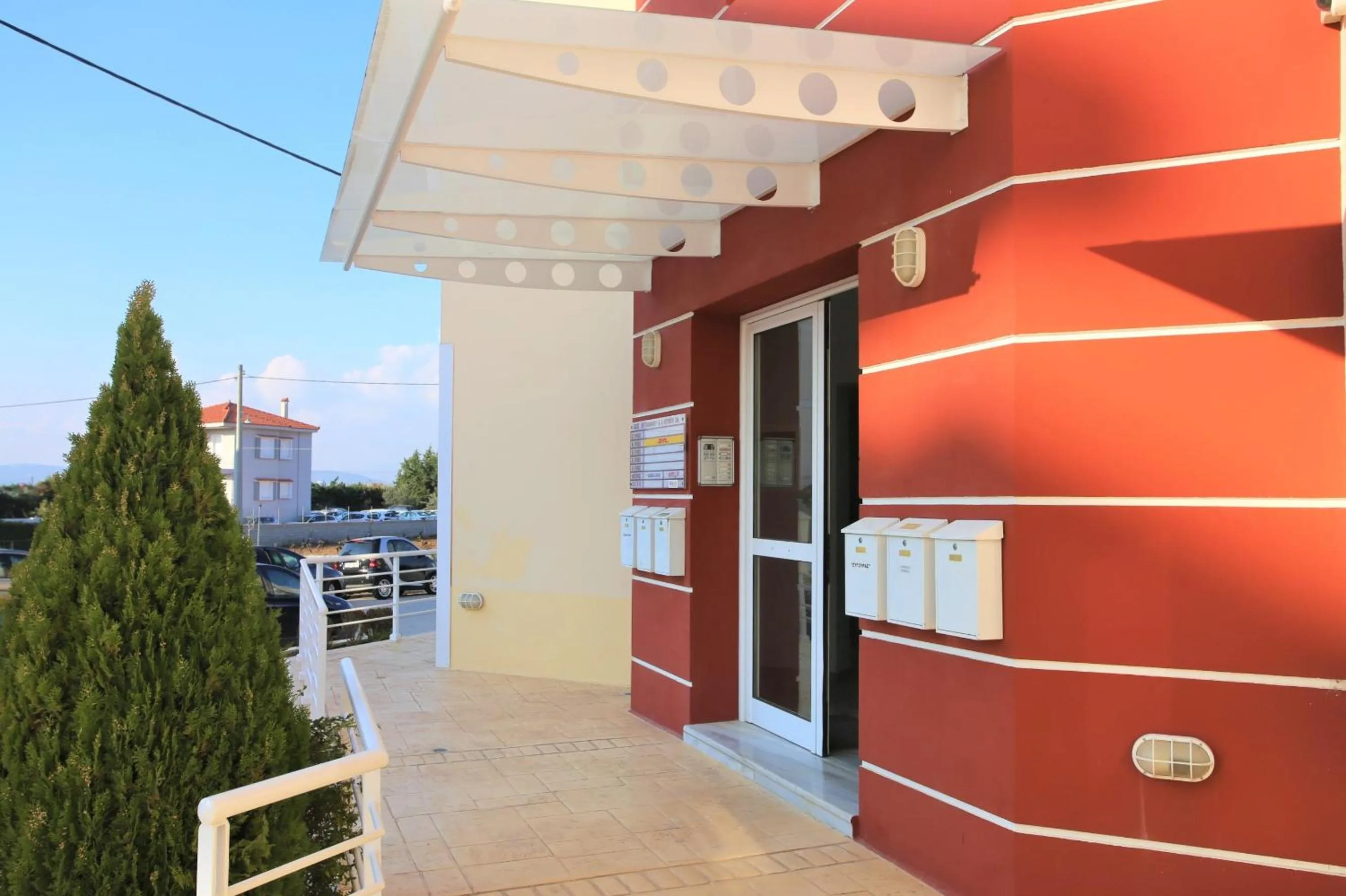 Property building in GK Airport Suites - Free Shuttle by GK Properties