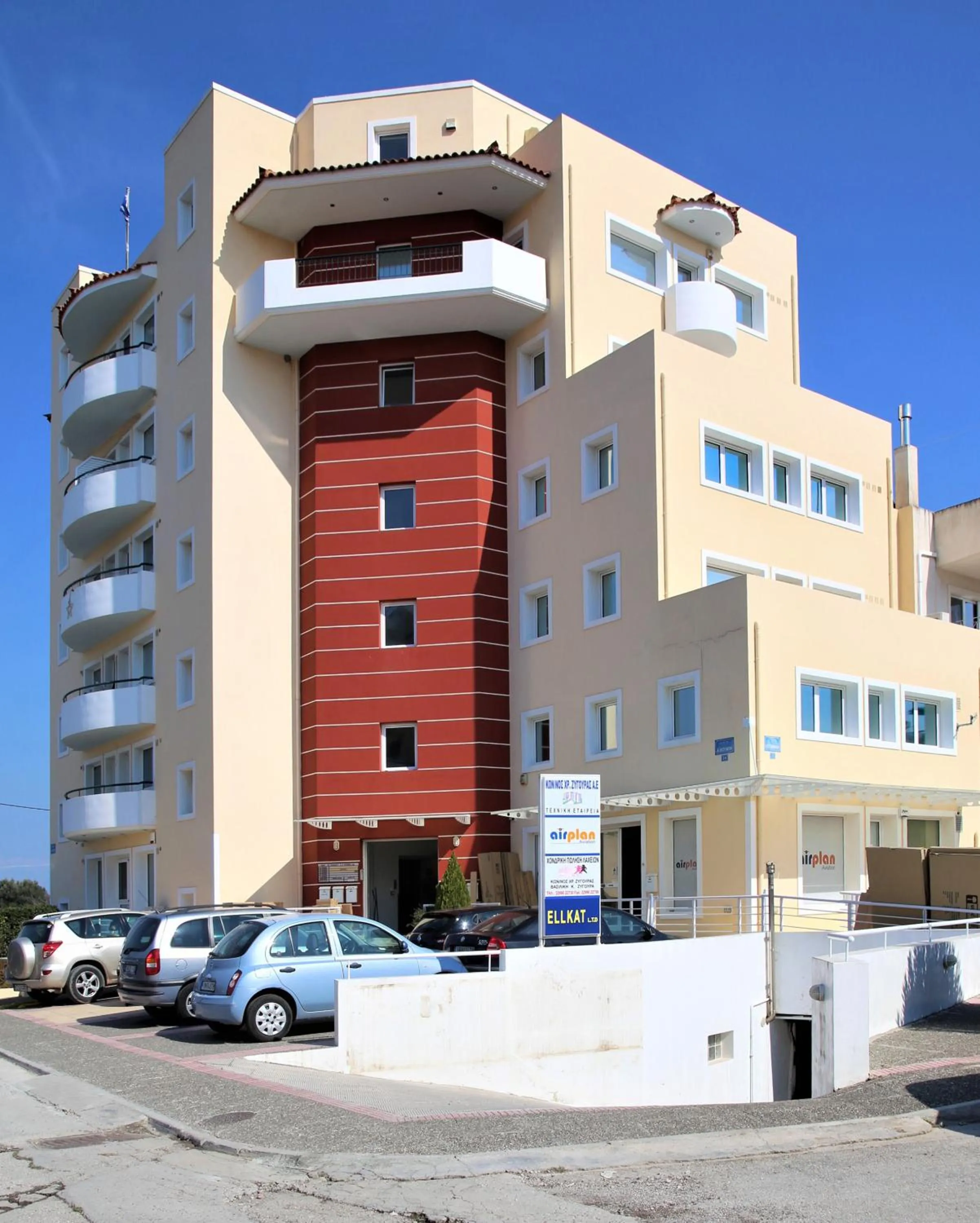 Property building in GK Airport Suites - Free Shuttle by GK Properties