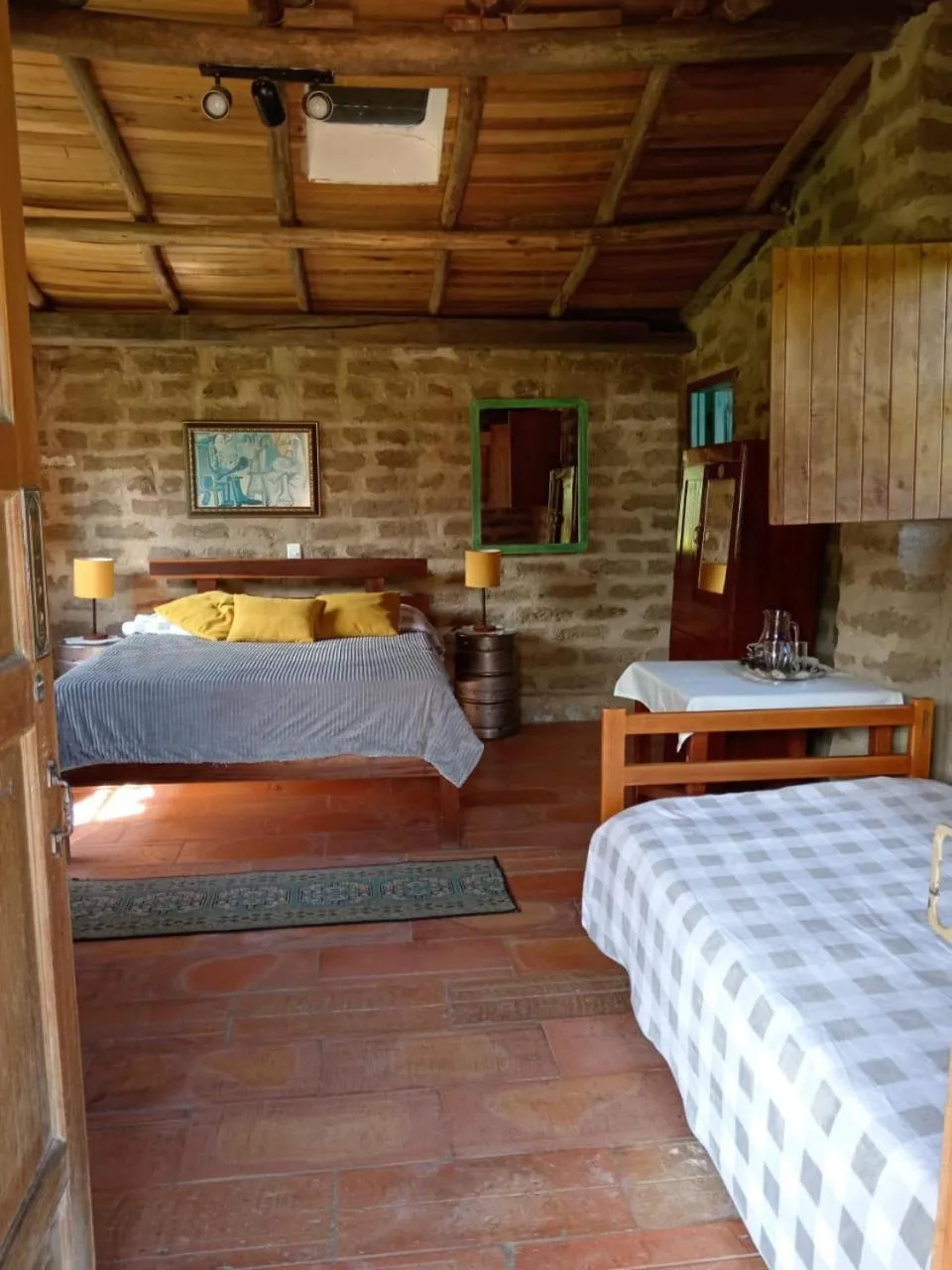 Photo of the whole room, Bed in Estancia El Sol
