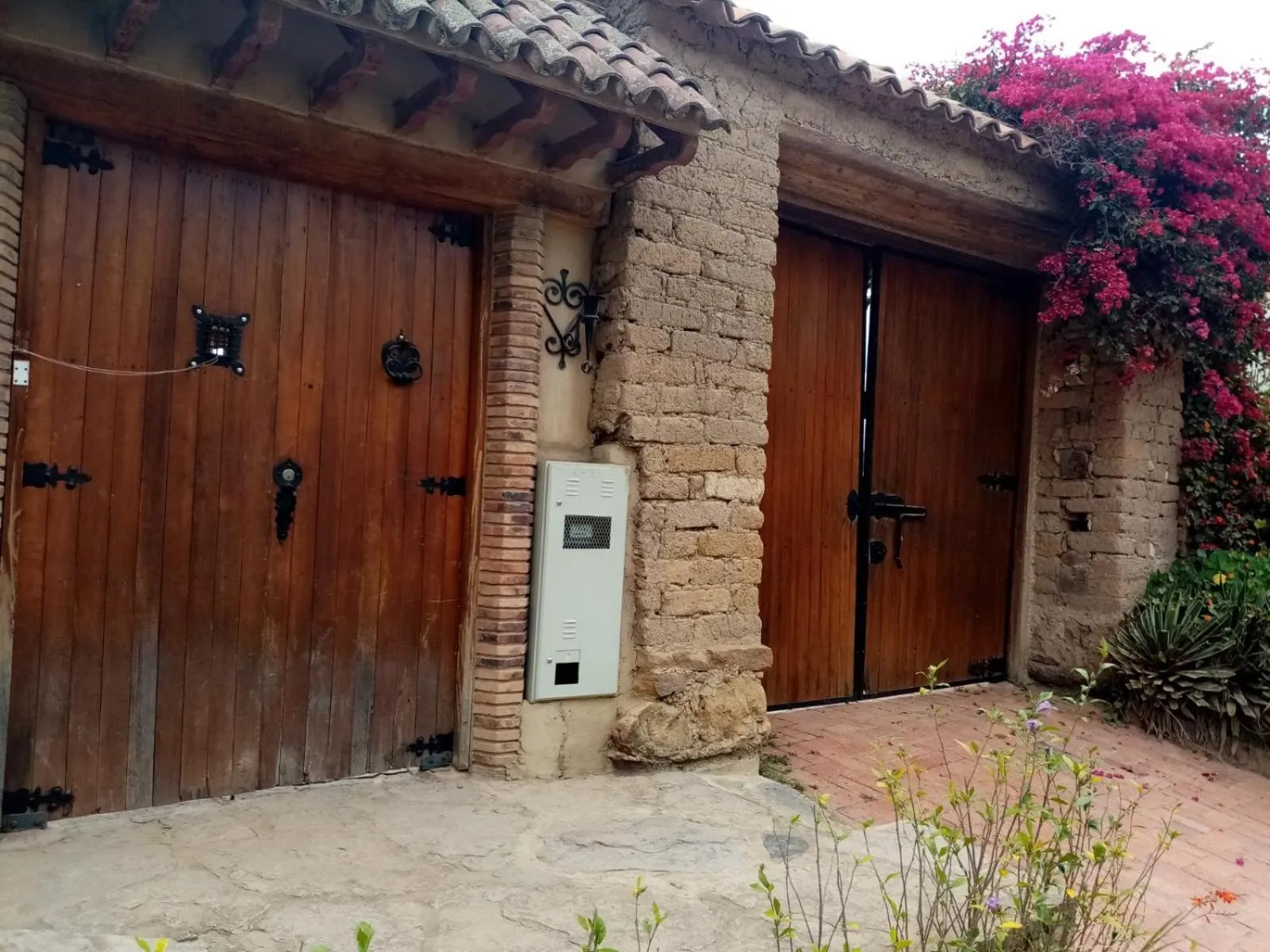 Lobby or reception in Estancia El Sol